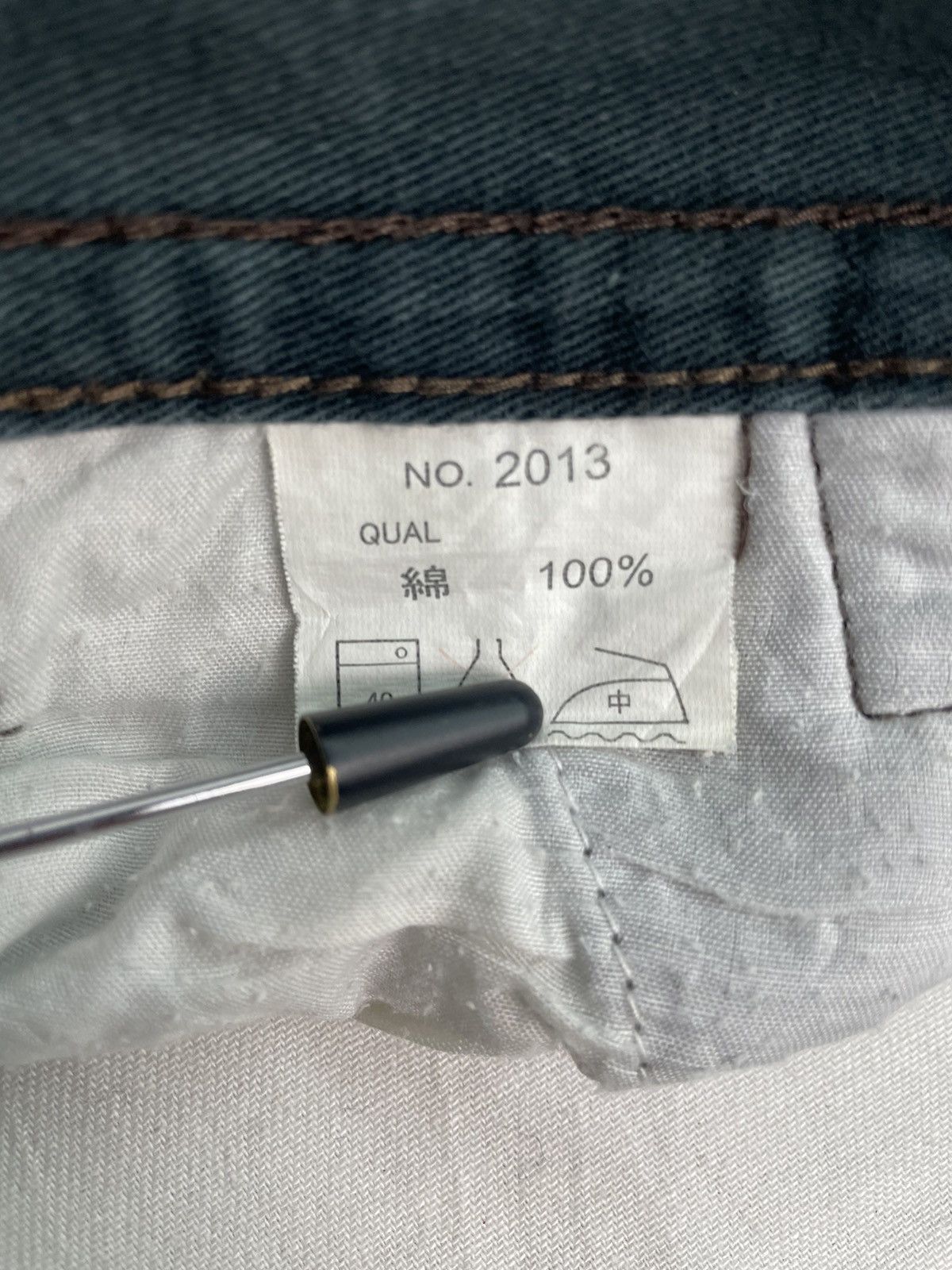 Japanese Brand High Voltage Cargo pants Size US 31 - 11 Thumbnail