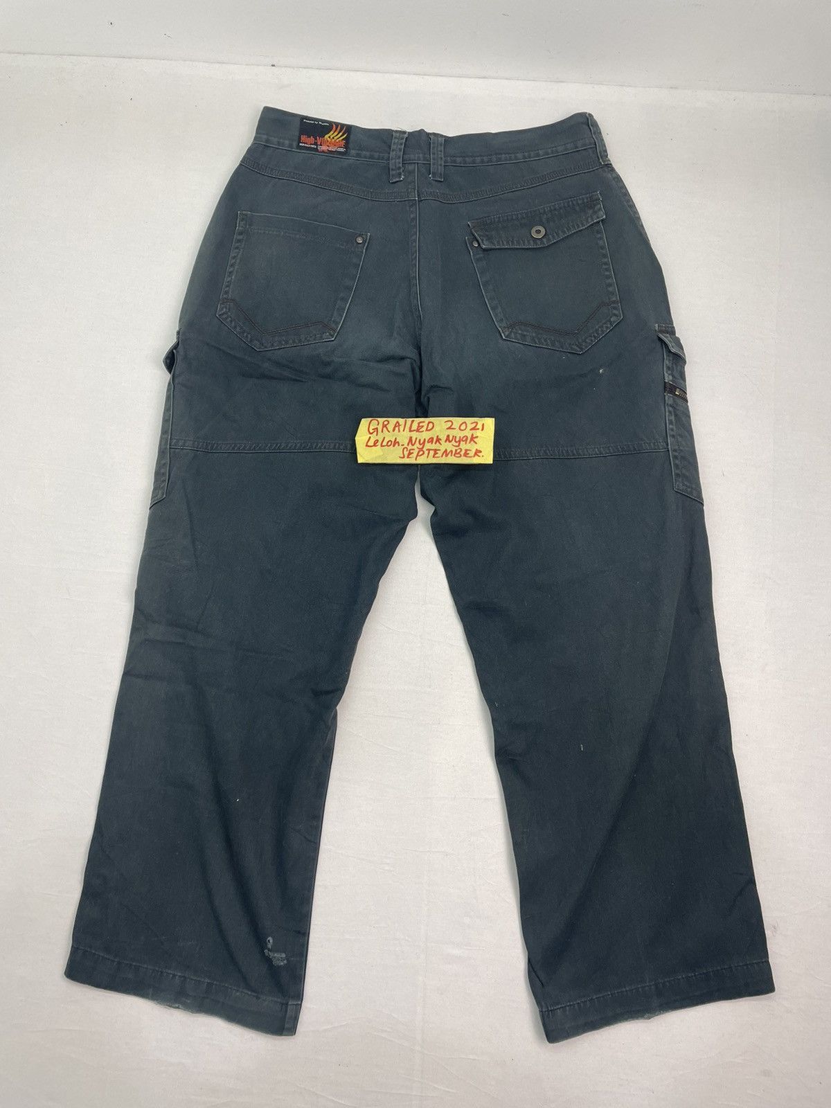 Japanese Brand High Voltage Cargo pants Size US 31 - 6 Thumbnail