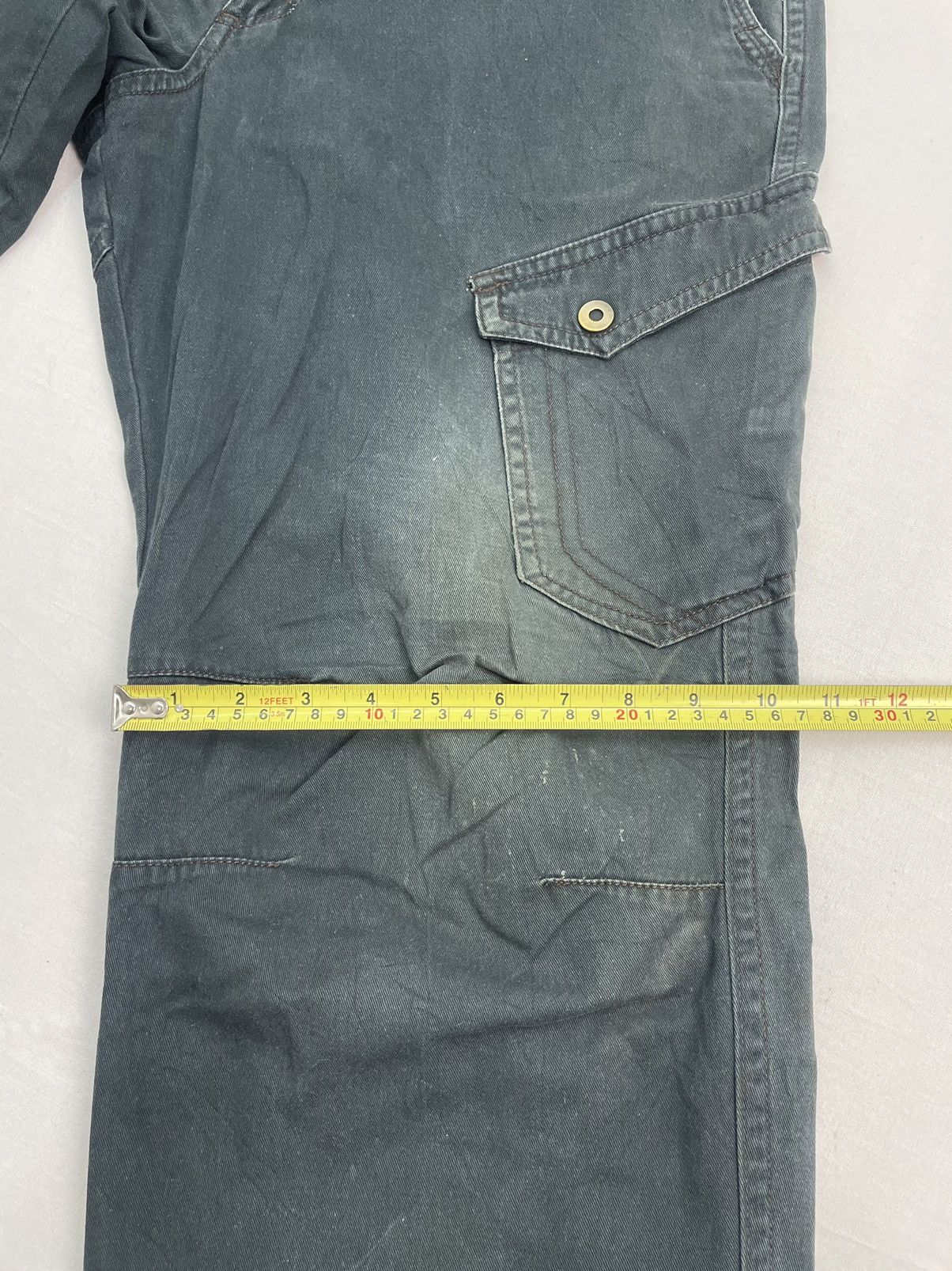 Japanese Brand High Voltage Cargo pants Size US 31 - 18 Thumbnail