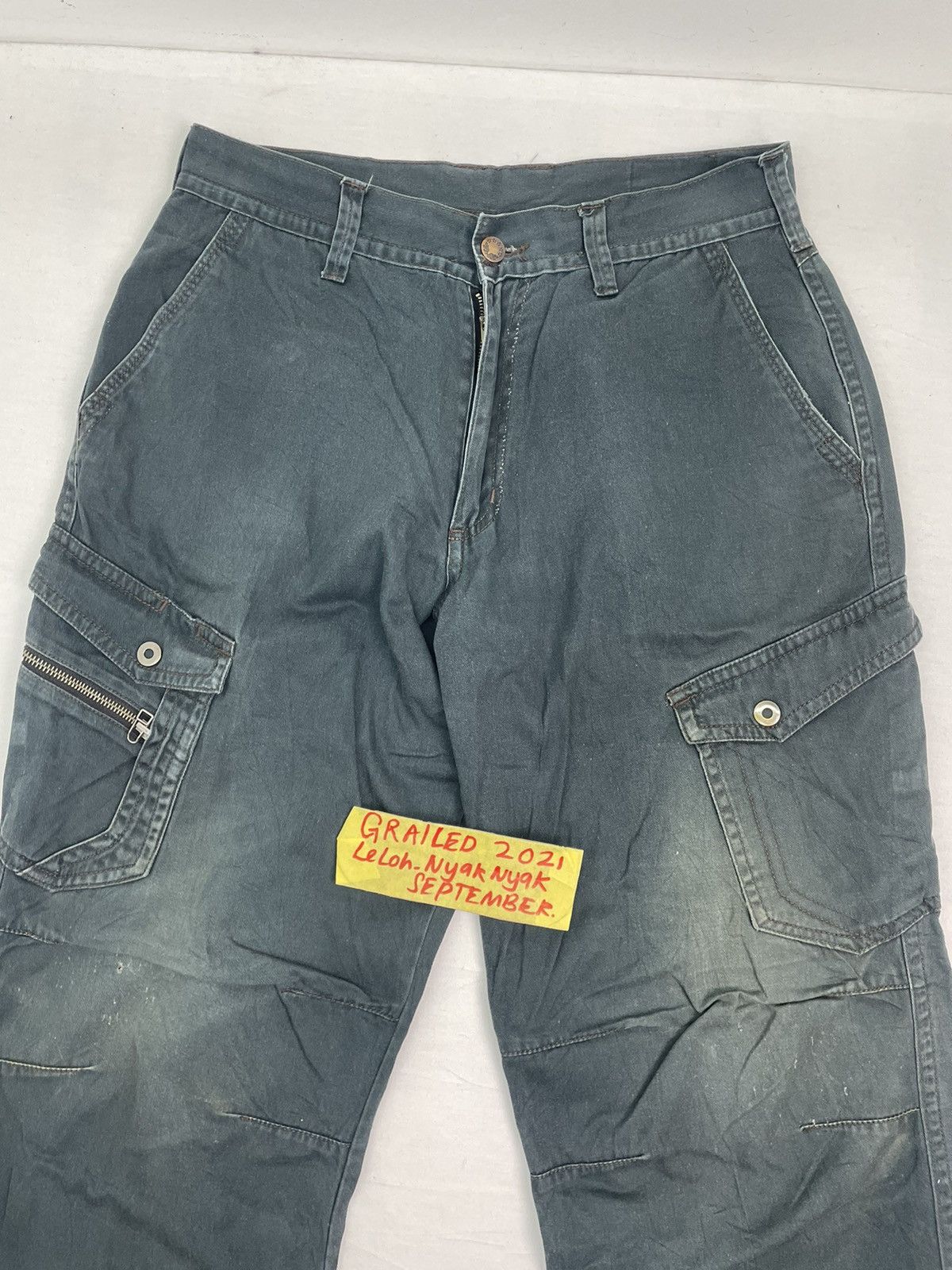 Japanese Brand High Voltage Cargo pants Size US 31 - 3 Thumbnail