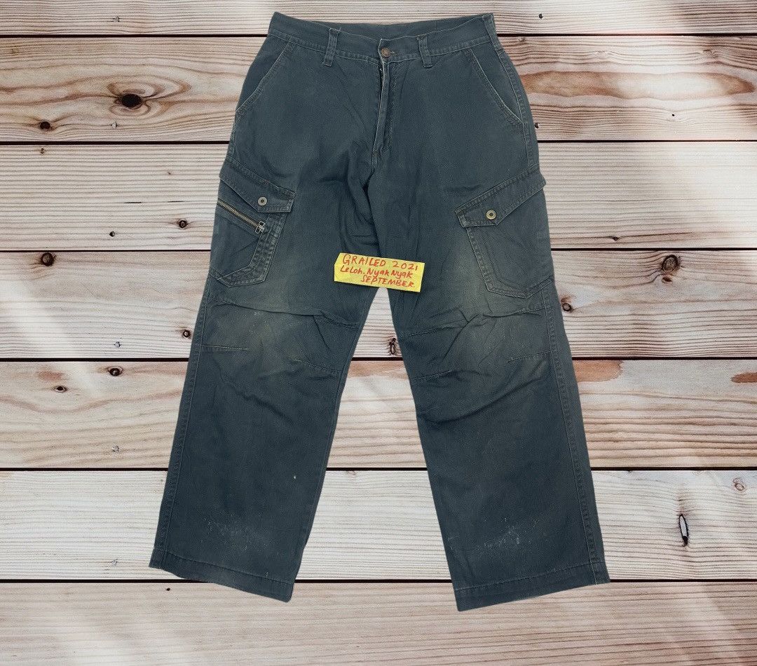 Japanese Brand High Voltage Cargo pants Size US 31 - 1 Thumbnail