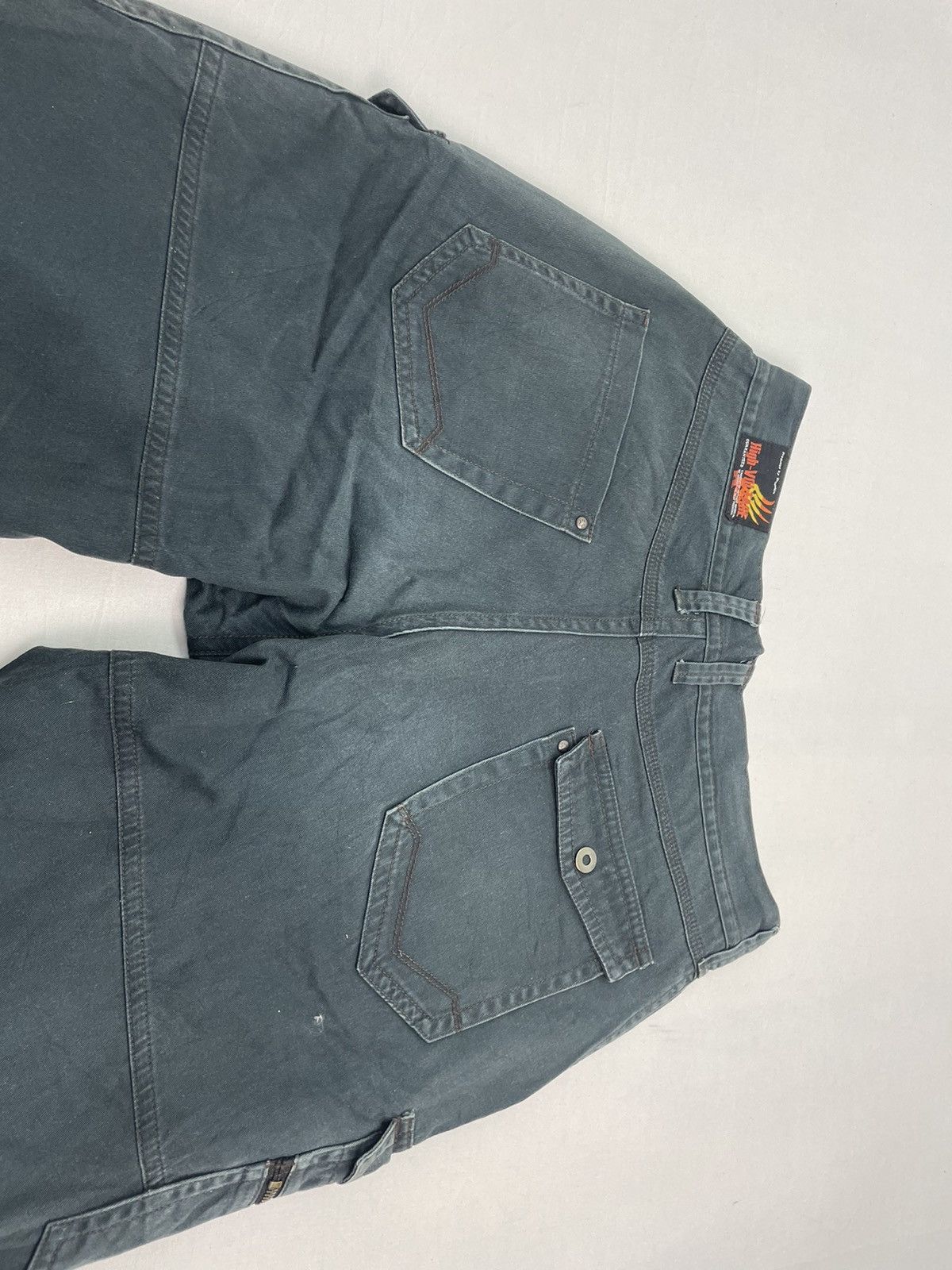 Japanese Brand High Voltage Cargo pants Size US 31 - 8 Thumbnail