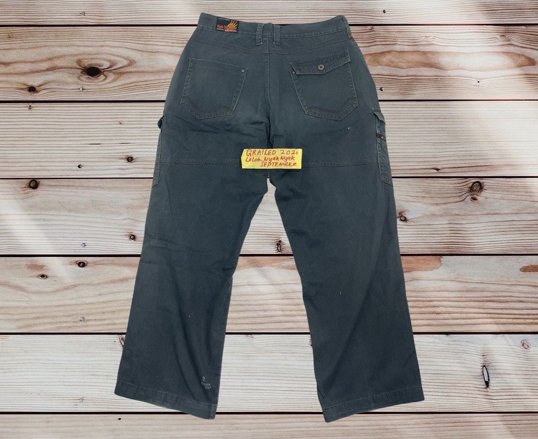 Japanese Brand High Voltage Cargo pants Size US 31 - 2 Thumbnail