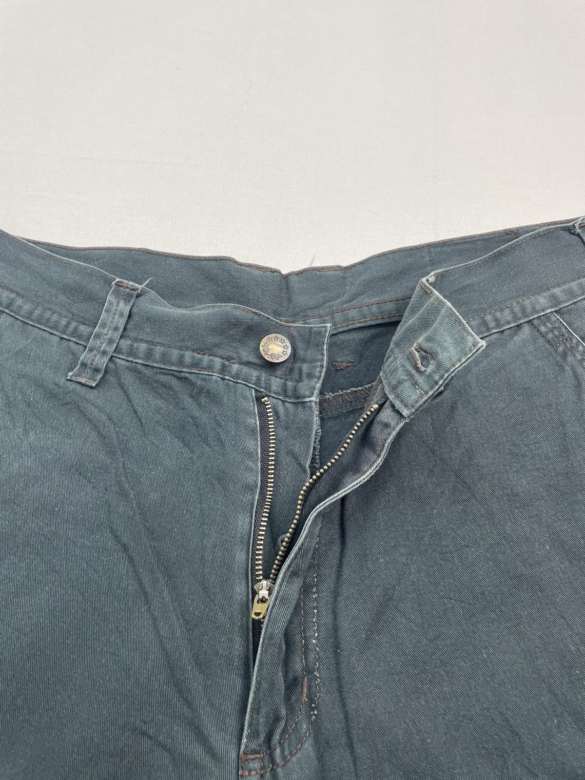 Japanese Brand High Voltage Cargo pants Size US 31 - 10 Thumbnail