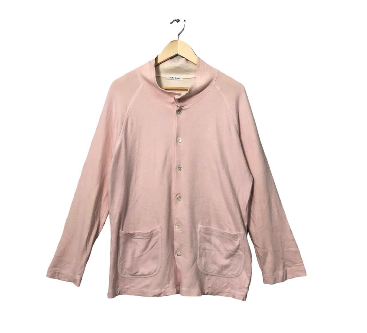 Yohji Yamamoto Vintage Ys For Living Yohji Yamamoto Button Ups Jacket Size US L / EU 52-54 / 3 - 1 Thumbnail