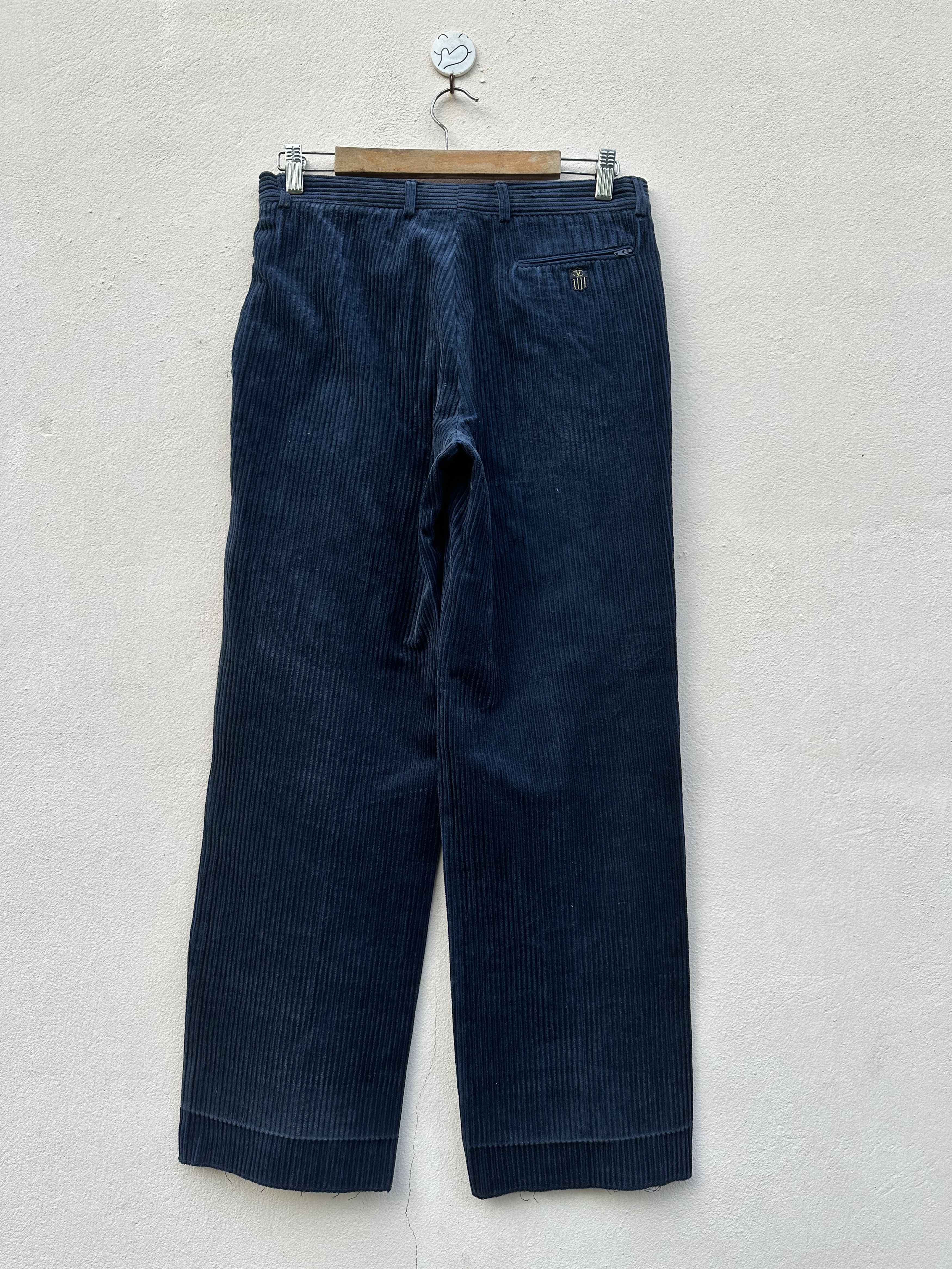 Valentino Vintage Valentino Garavani Sport Cudroy Released Hem Pant Size US 30 / EU 46 - 2 Thumbnail