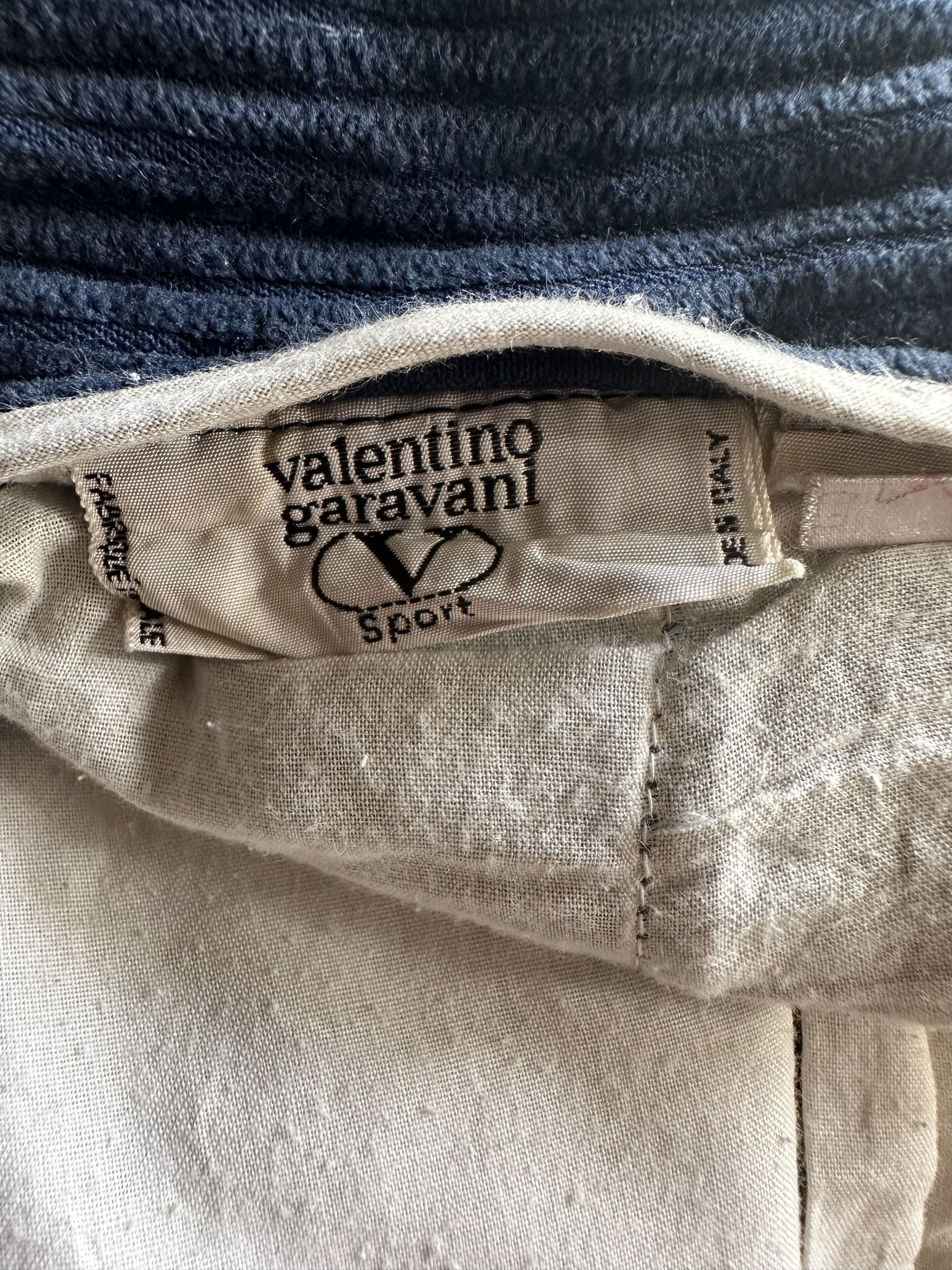 Valentino Vintage Valentino Garavani Sport Cudroy Released Hem Pant Size US 30 / EU 46 - 20 Thumbnail