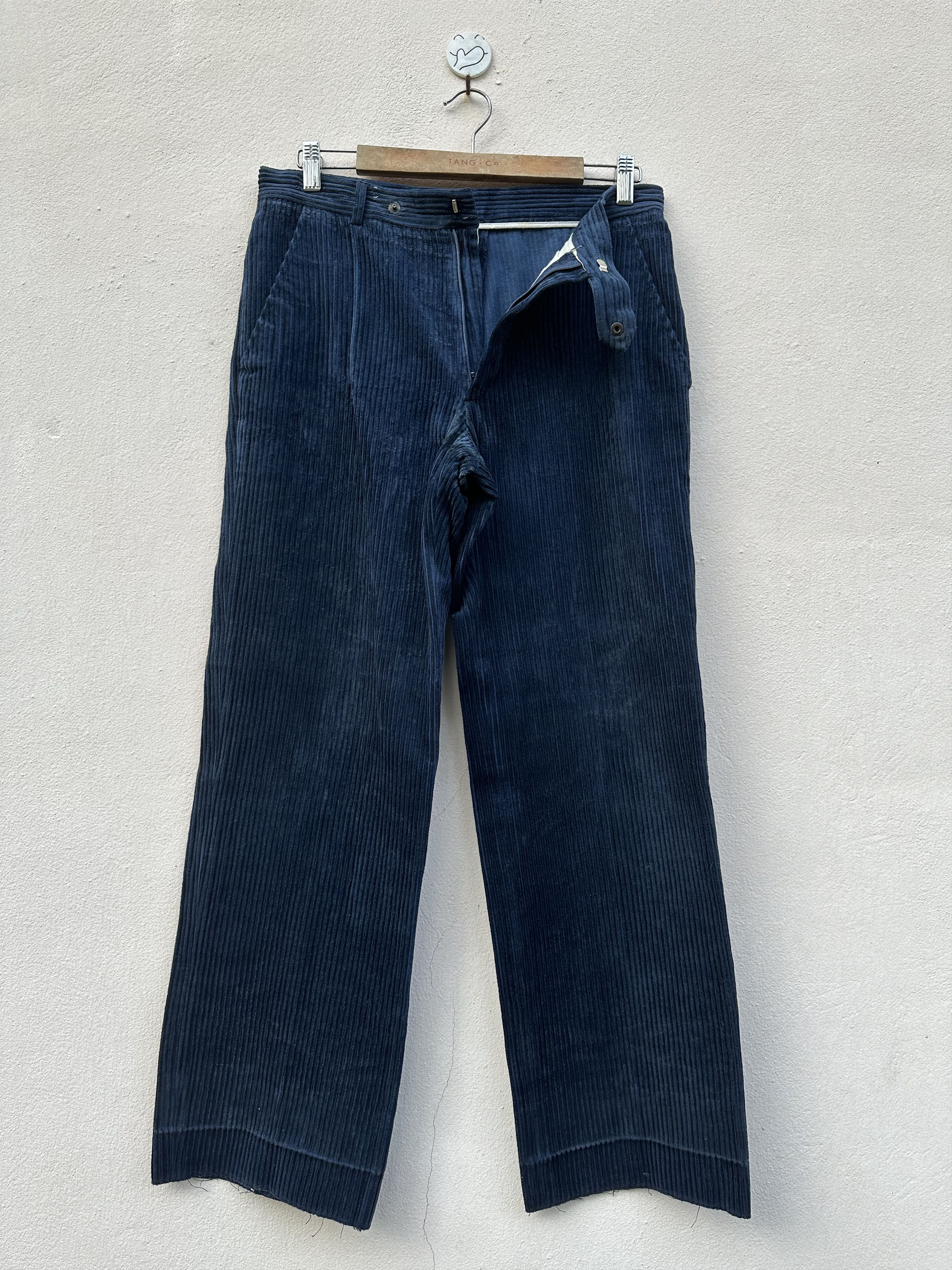 Valentino Vintage Valentino Garavani Sport Cudroy Released Hem Pant Size US 30 / EU 46 - 3 Thumbnail