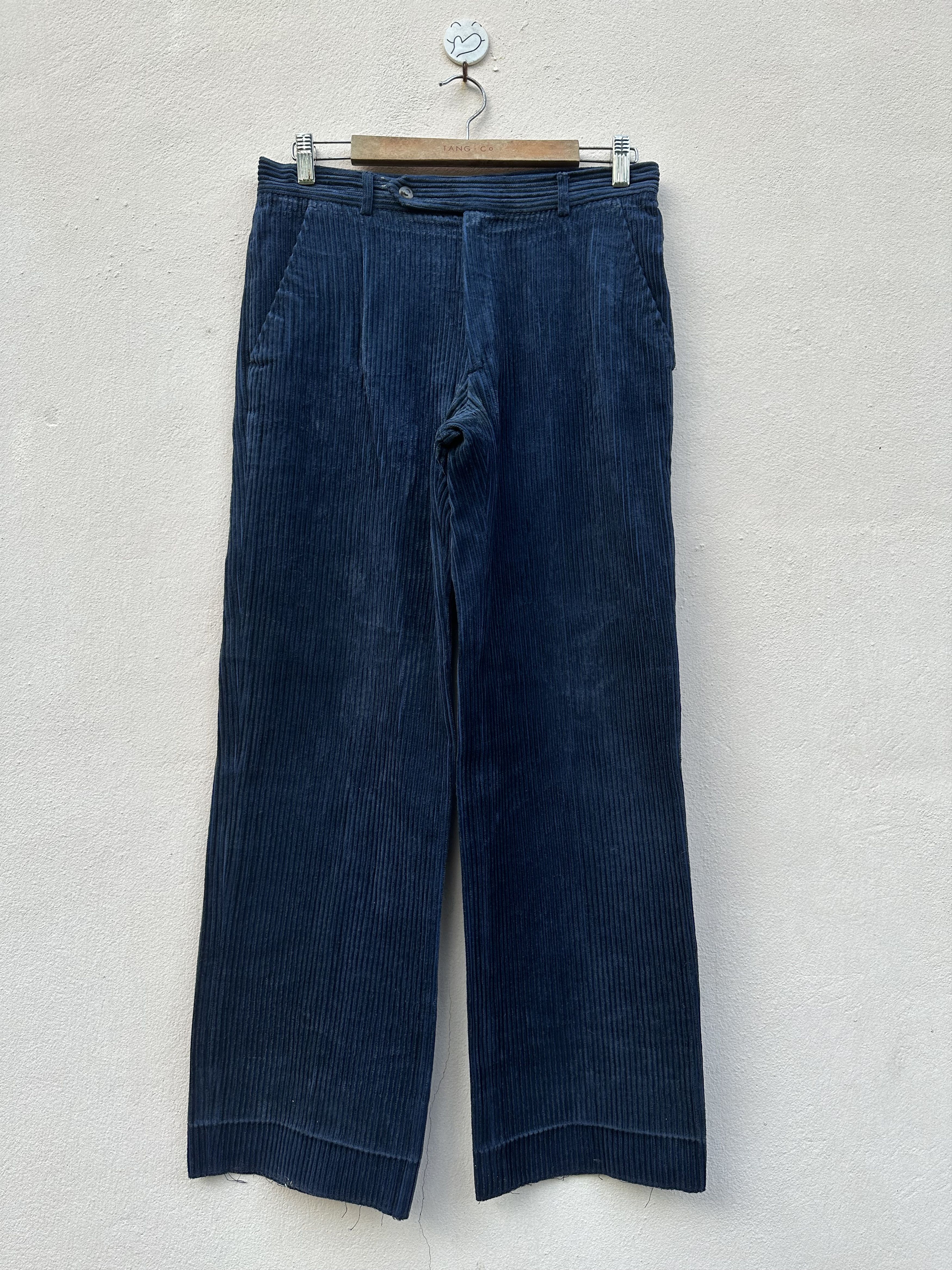 Valentino Vintage Valentino Garavani Sport Cudroy Released Hem Pant Size US 30 / EU 46 - 1 Thumbnail