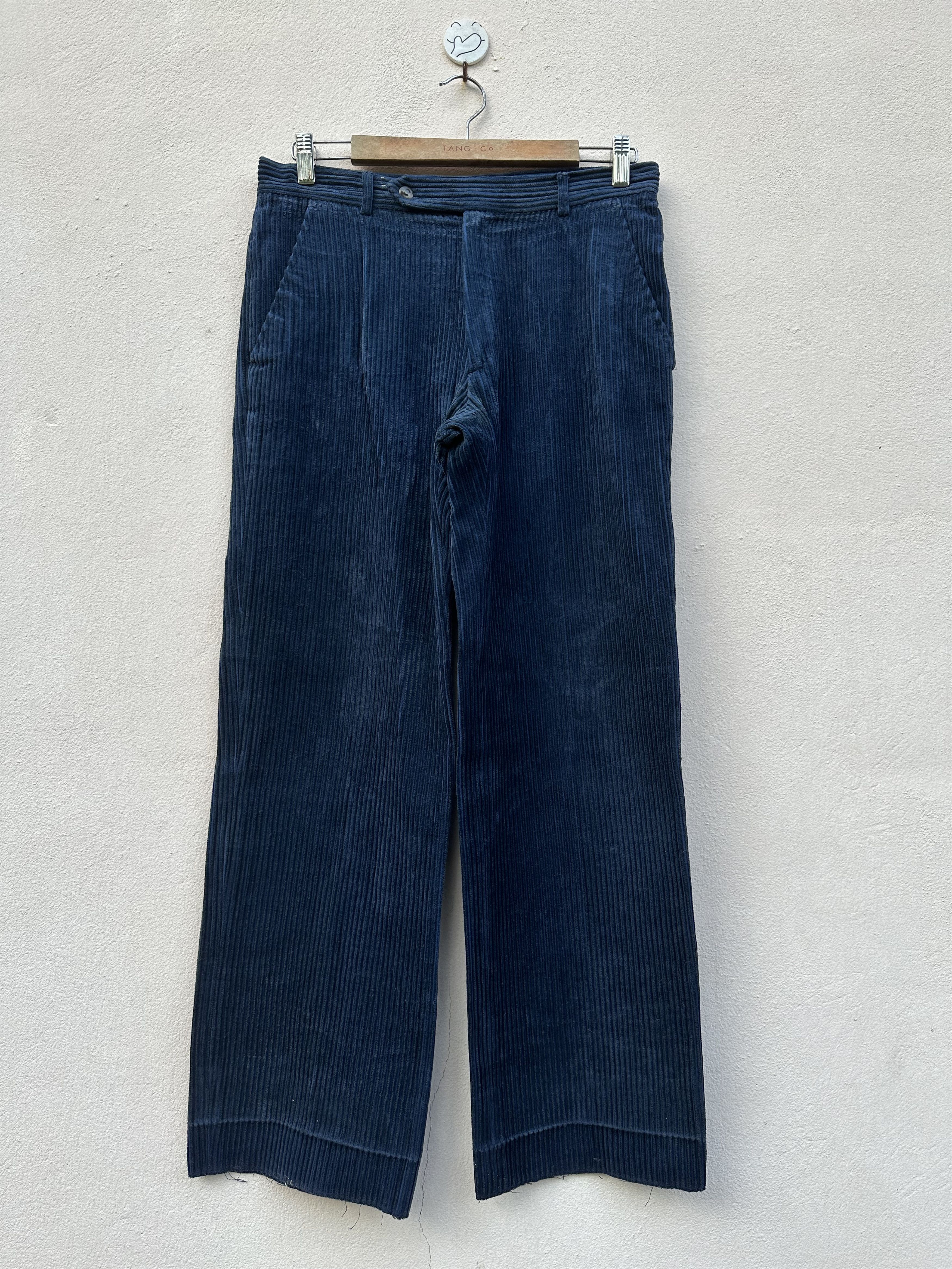 image of Vintage Valentino Garavani Sport Cudroy Released Hem Pant, Men's (Size 30)