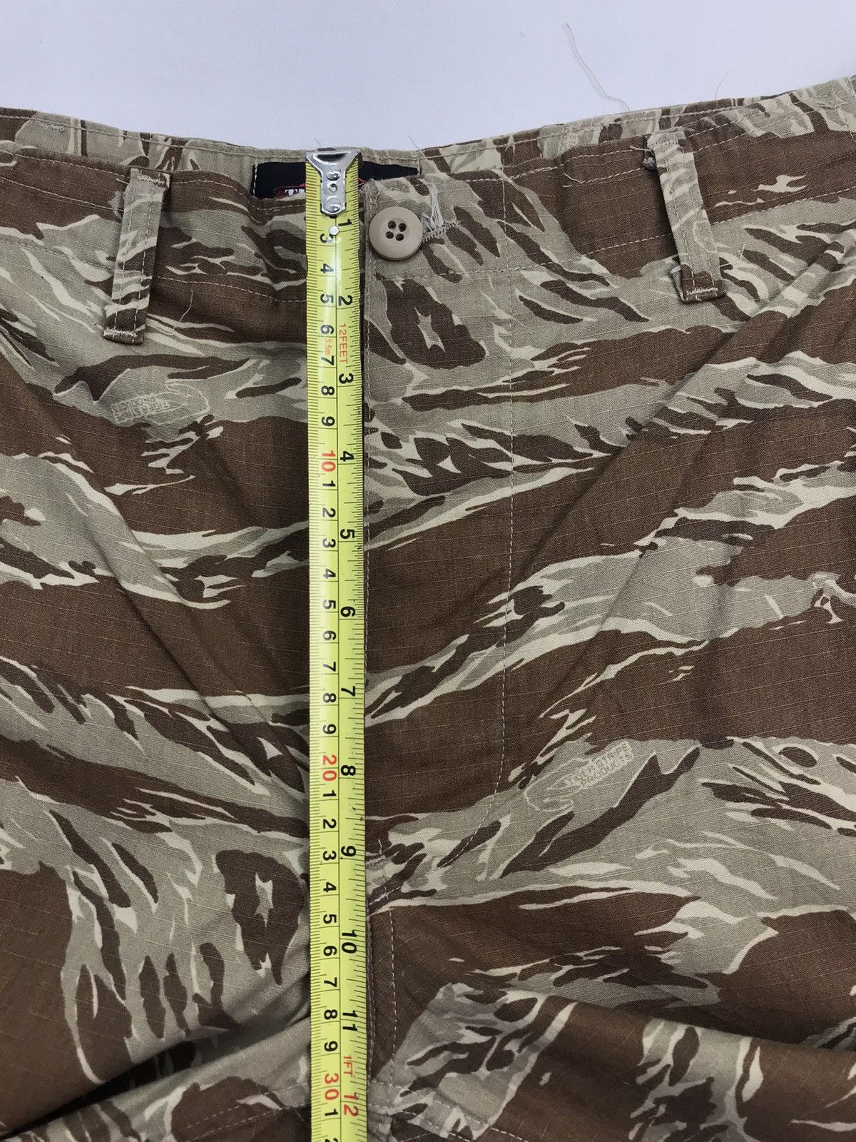 Tru-Spec Vintage Camo Cargo pants multi poket military Size US 34 / EU 50 - 14 Thumbnail
