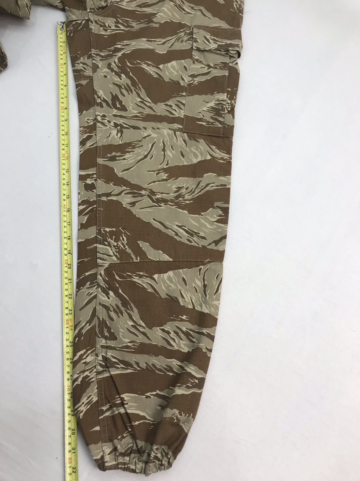 Tru-Spec Vintage Camo Cargo pants multi poket military Size US 34 / EU 50 - 19 Thumbnail