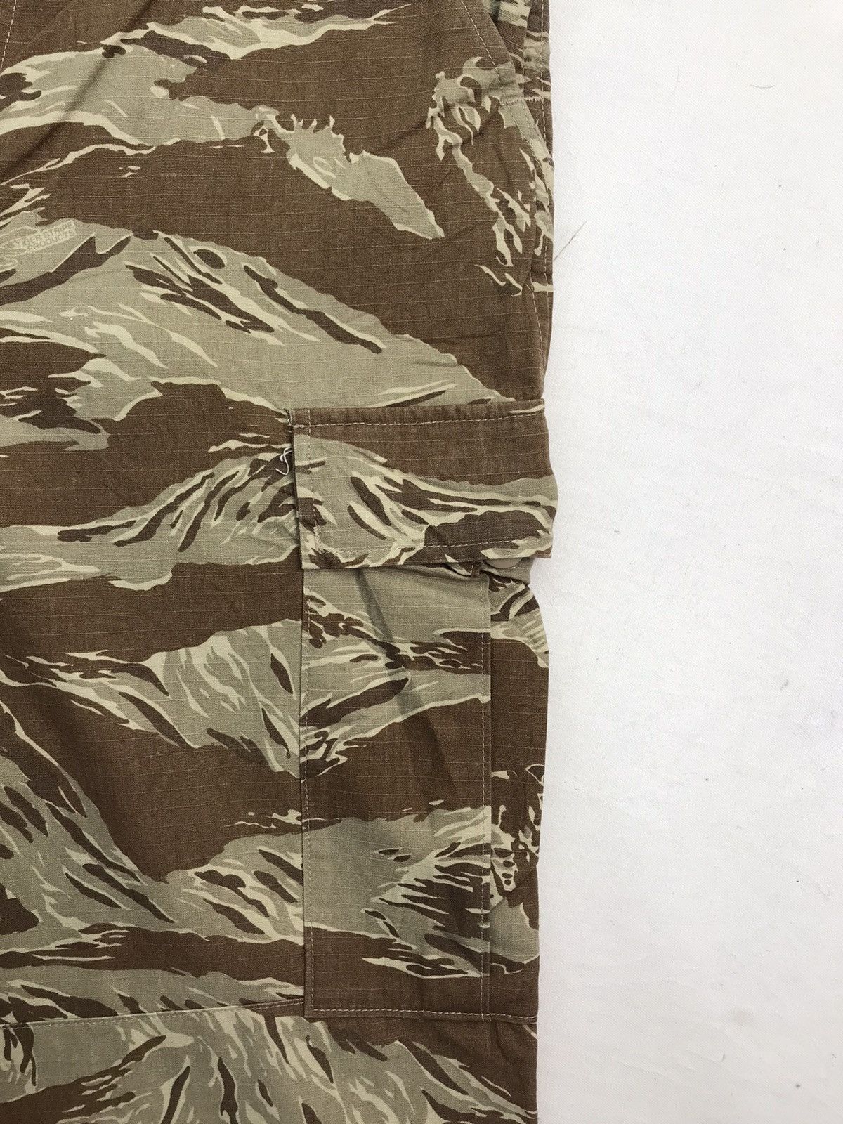Tru-Spec Vintage Camo Cargo pants multi poket military Size US 34 / EU 50 - 6 Thumbnail
