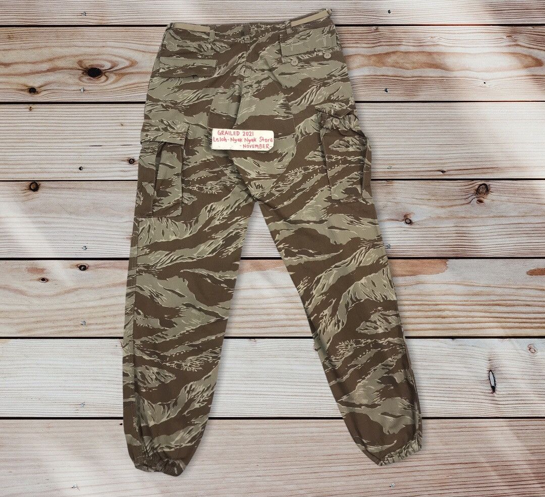 Tru-Spec Vintage Camo Cargo pants multi poket military Size US 34 / EU 50 - 2 Thumbnail