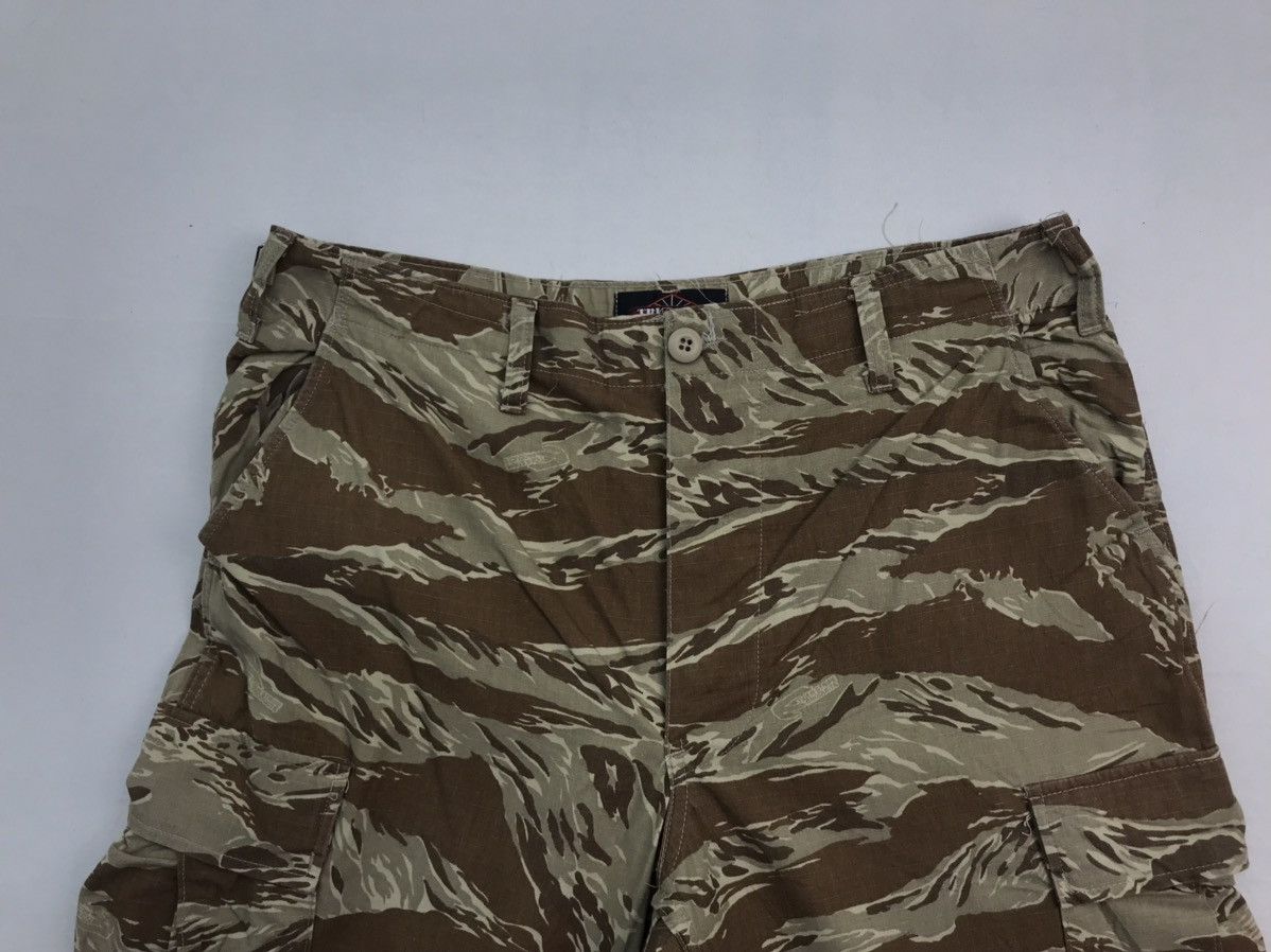 Tru-Spec Vintage Camo Cargo pants multi poket military Size US 34 / EU 50 - 3 Thumbnail