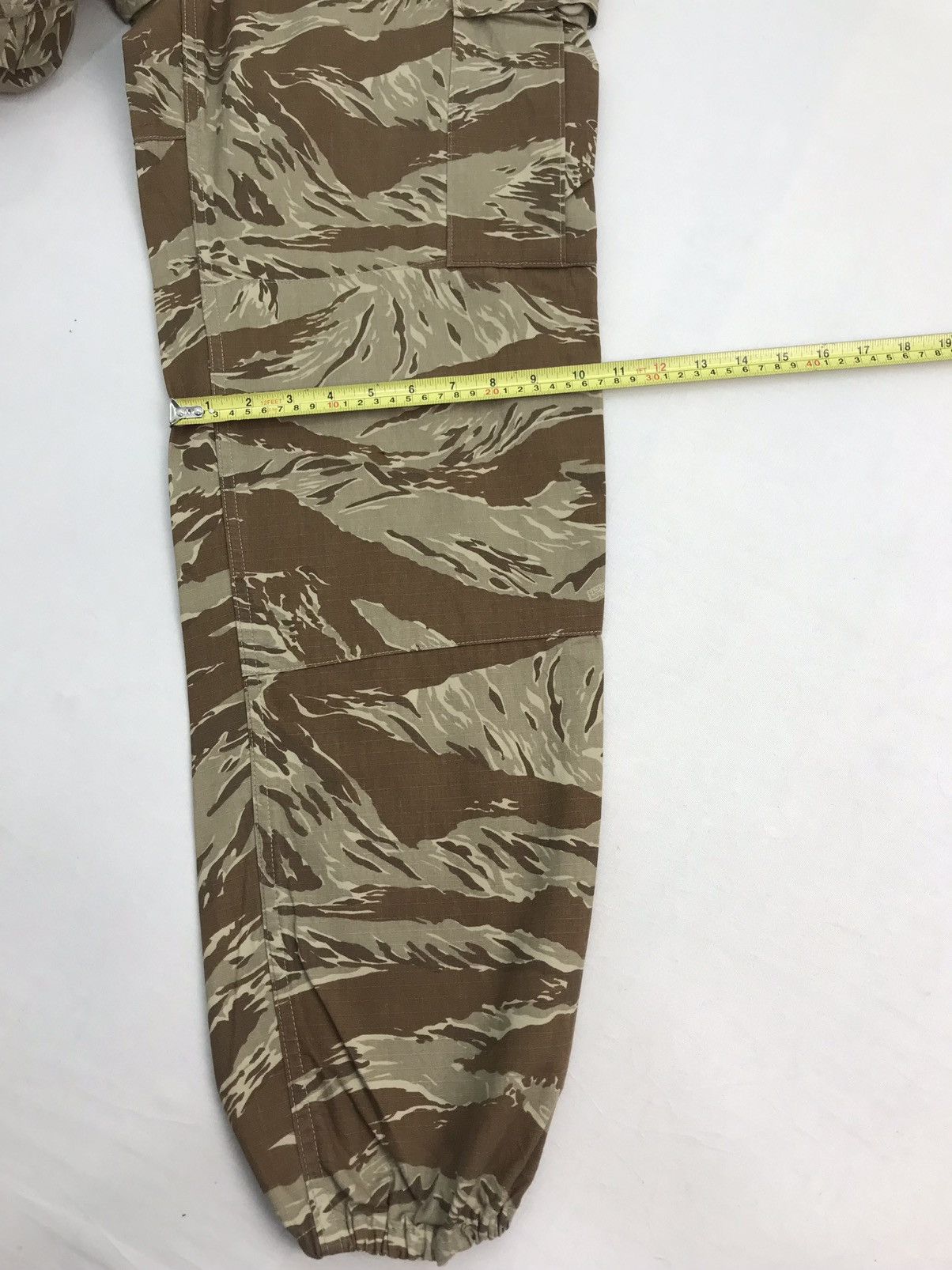 Tru-Spec Vintage Camo Cargo pants multi poket military Size US 34 / EU 50 - 16 Thumbnail