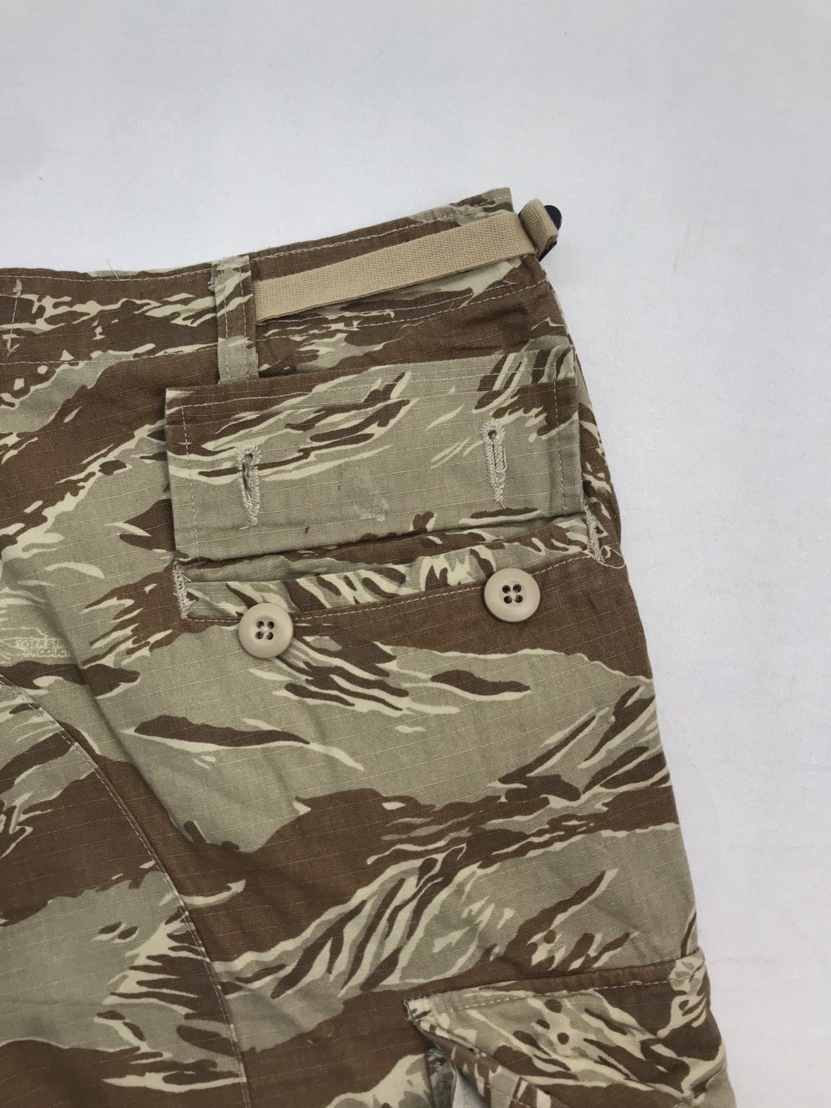 Tru-Spec Vintage Camo Cargo pants multi poket military Size US 34 / EU 50 - 9 Thumbnail