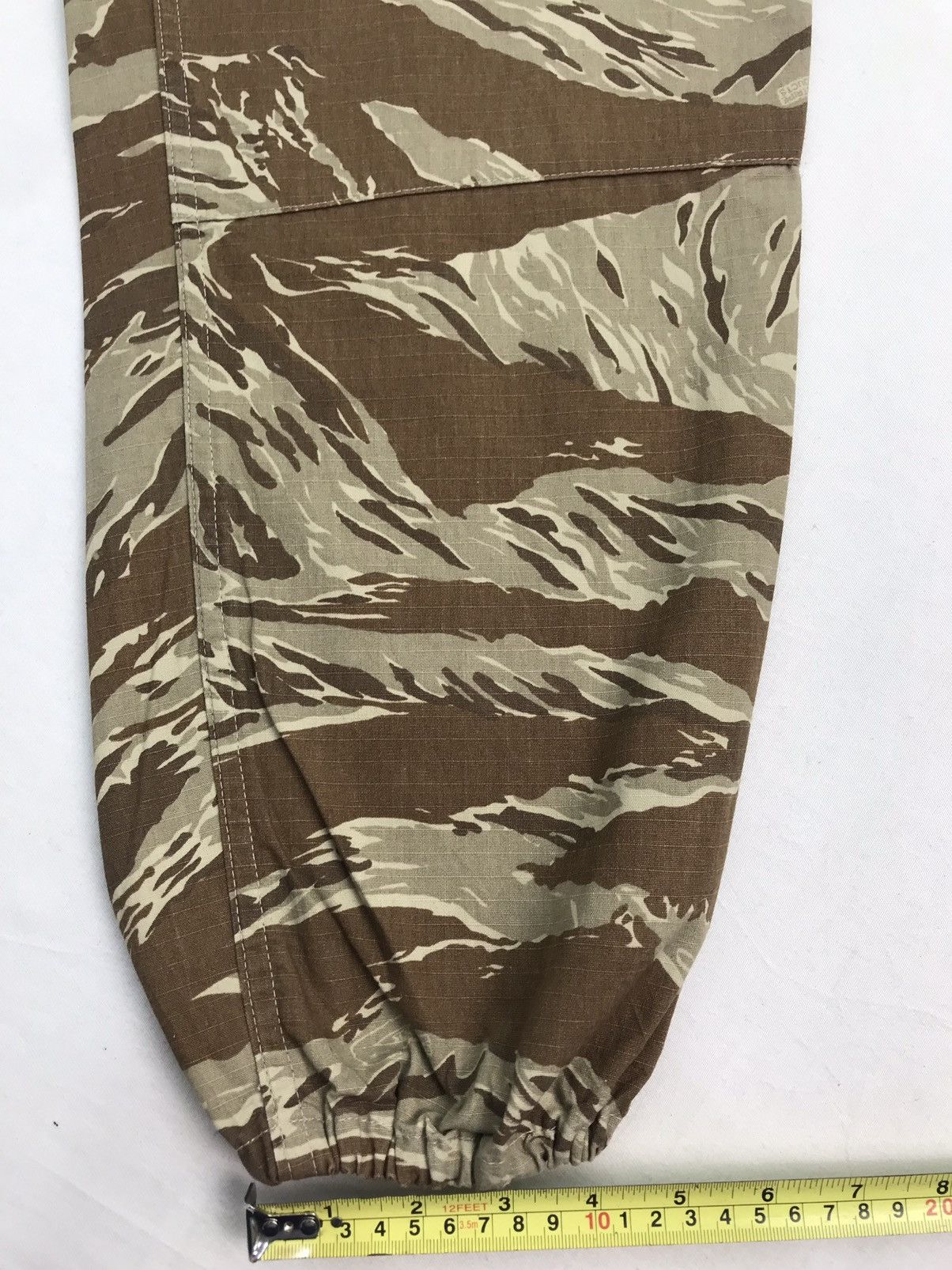 Tru-Spec Vintage Camo Cargo pants multi poket military Size US 34 / EU 50 - 17 Thumbnail