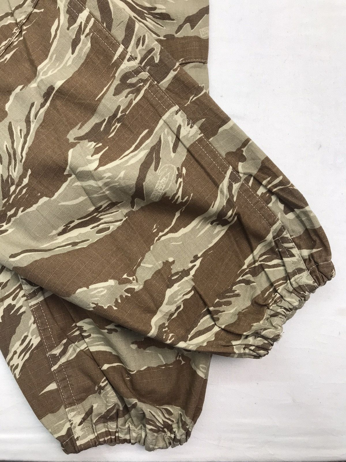 Tru-Spec Vintage Camo Cargo pants multi poket military Size US 34 / EU 50 - 7 Thumbnail