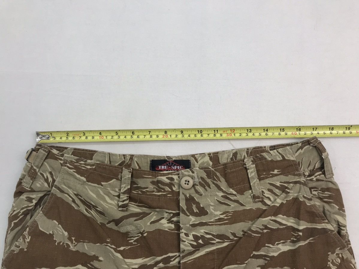 Tru-Spec Vintage Camo Cargo pants multi poket military Size US 34 / EU 50 - 13 Thumbnail