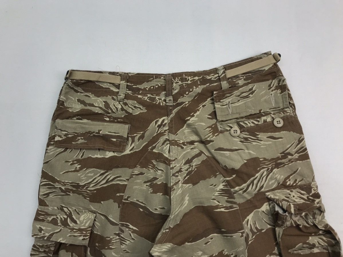 Tru-Spec Vintage Camo Cargo pants multi poket military Size US 34 / EU 50 - 8 Thumbnail