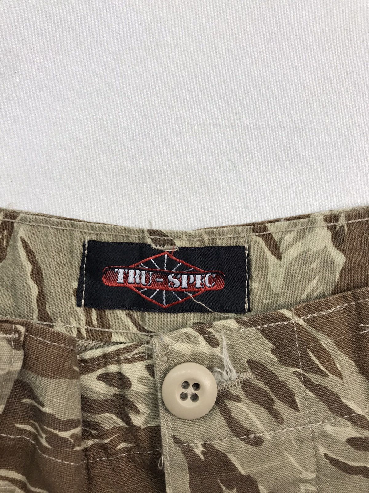 Tru-Spec Vintage Camo Cargo pants multi poket military Size US 34 / EU 50 - 10 Thumbnail