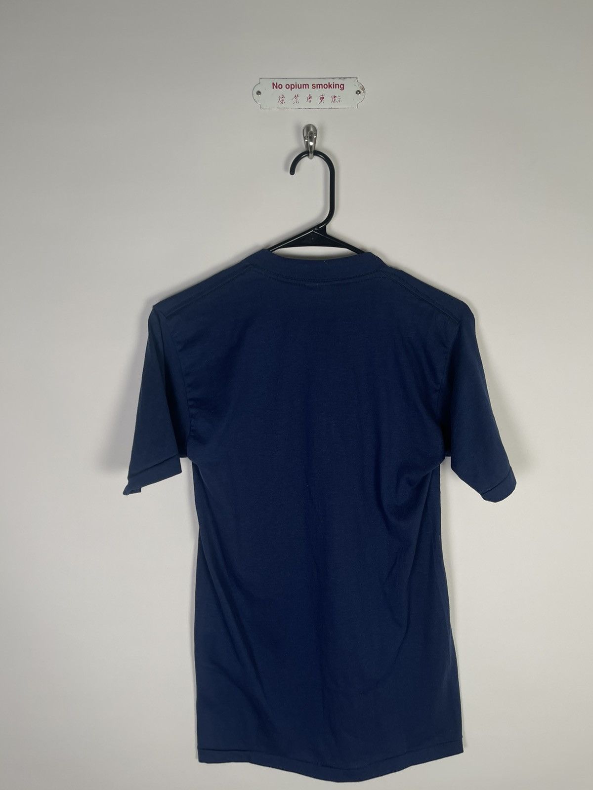 Vintage 🚭VINTAGE 1989🚭SINGLE STITCH 100% BASTARD Middle Finger M Size US M / EU 48-50 / 2 - 3 Thumbnail