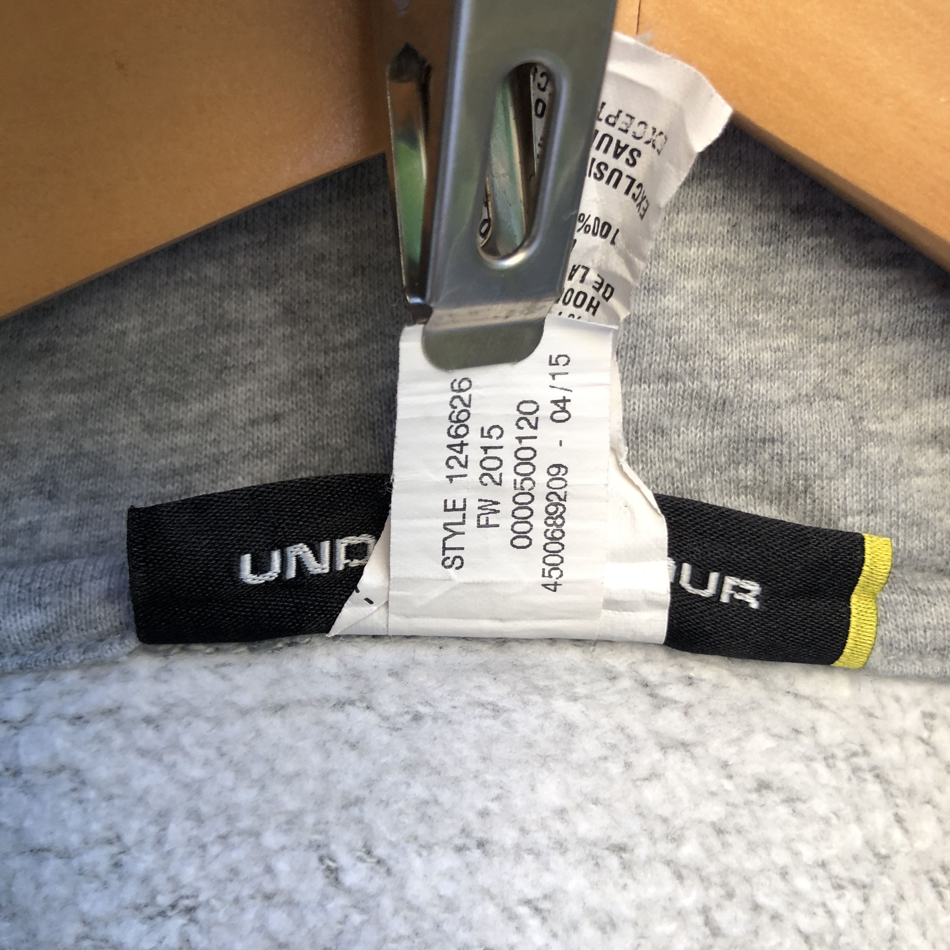 UNDER ARMOUR Hoodie Pullover #0446-11