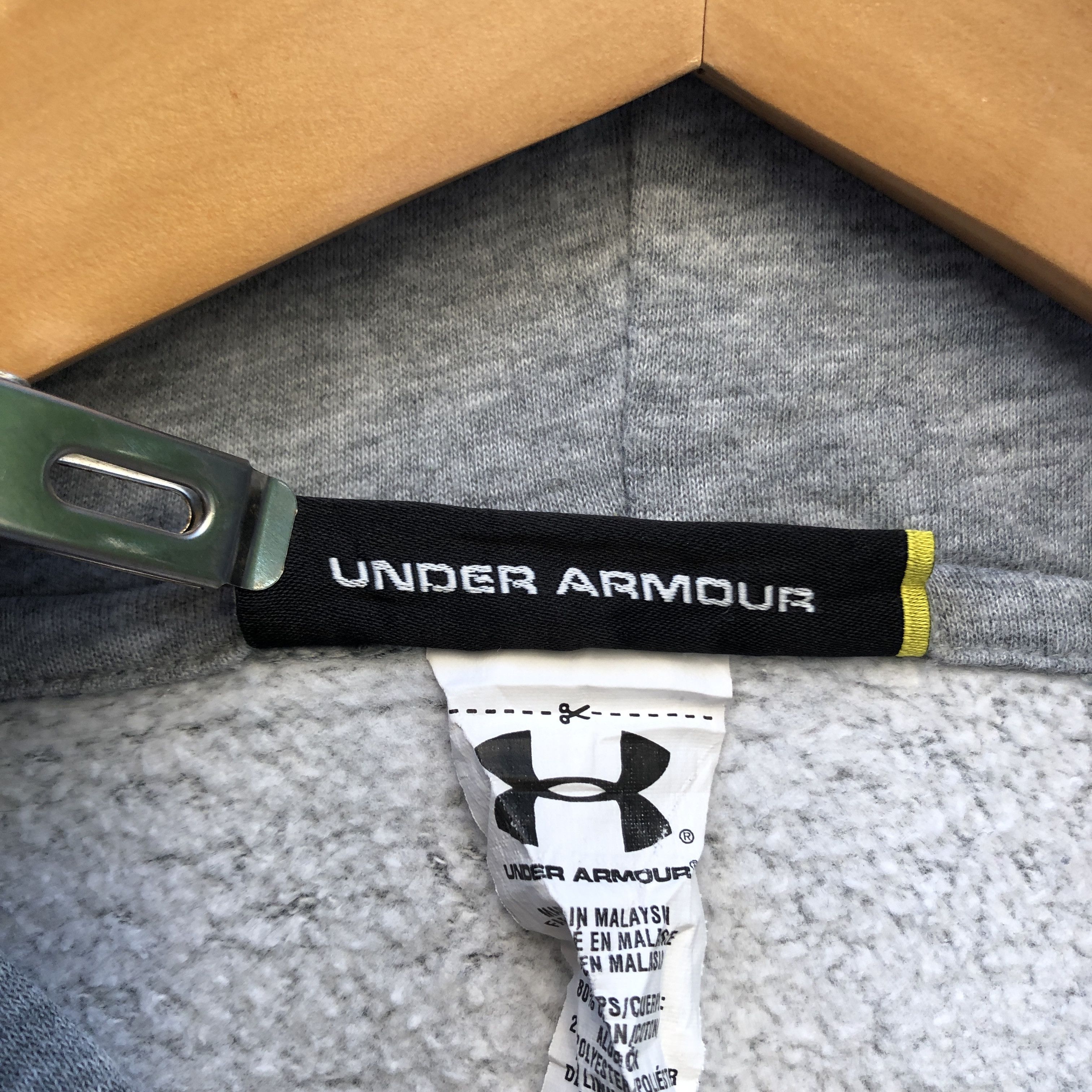 UNDER ARMOUR Hoodie Pullover #0446-11
