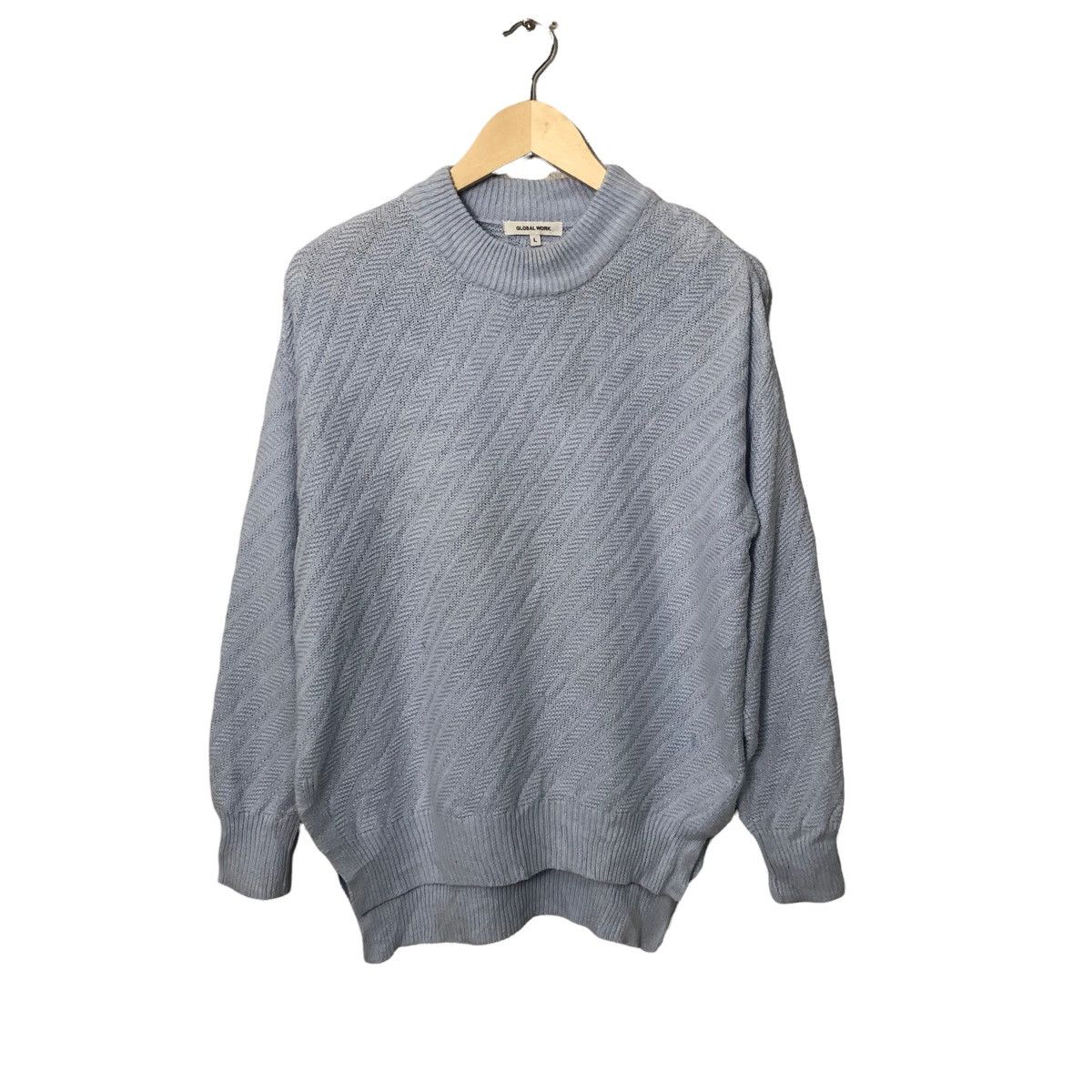 Aran Isles Knitwear Vintage Global Work Crewneck Knitwear Sweater Jumper Size US M / EU 48-50 / 2 - 1 Thumbnail