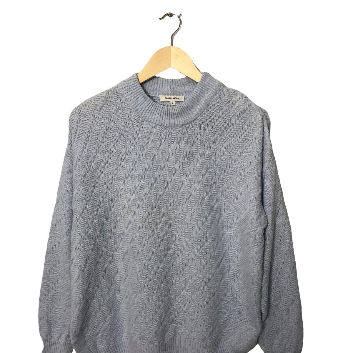 Aran Isles Knitwear Vintage Global Work Crewneck Knitwear Sweater Jumper Size US M / EU 48-50 / 2 - 4 Thumbnail