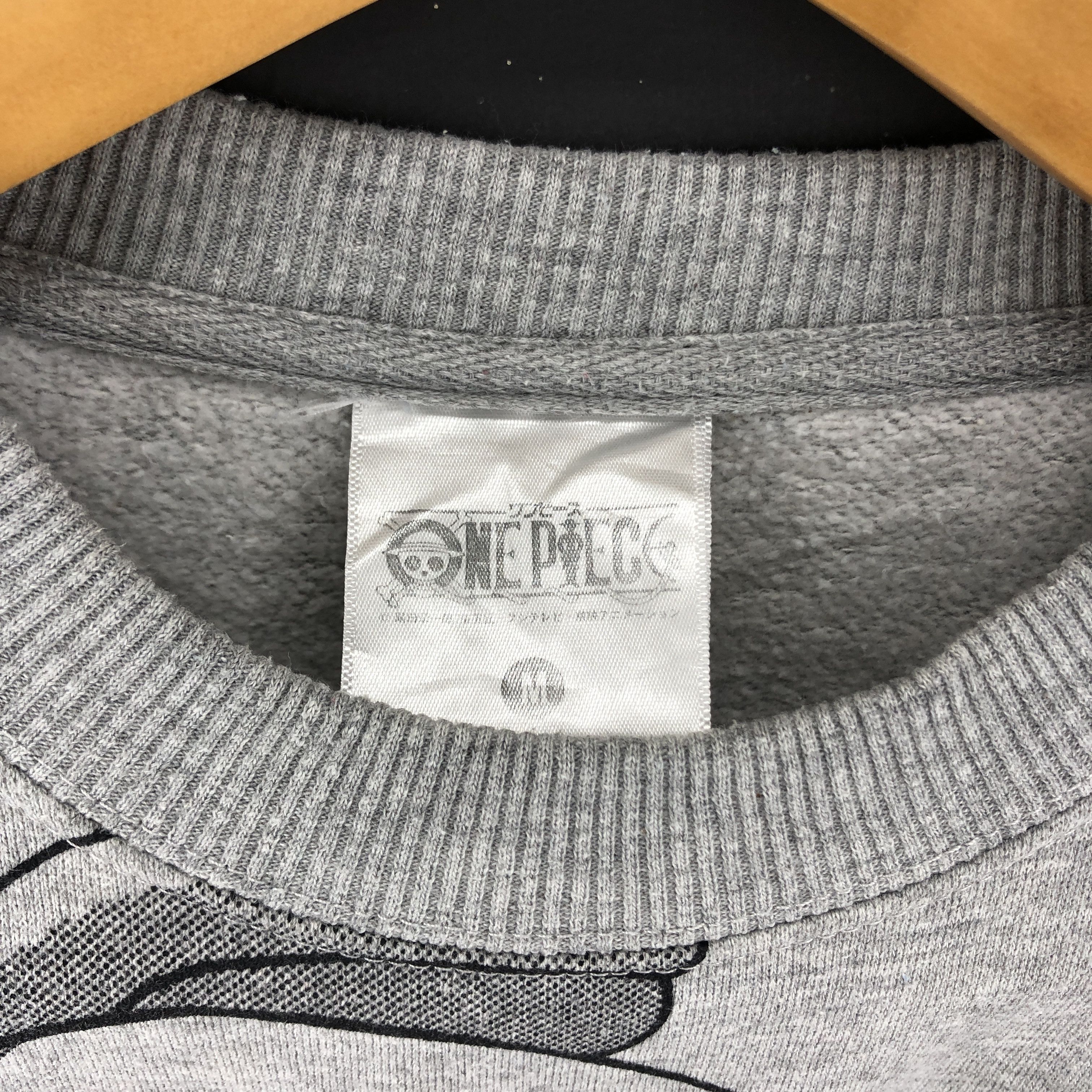 One Piece ONE PIECE Tony Chopper Crew Neck Sweatshirt#1882-42 Size US S / EU 44-46 / 1 - 3 Thumbnail
