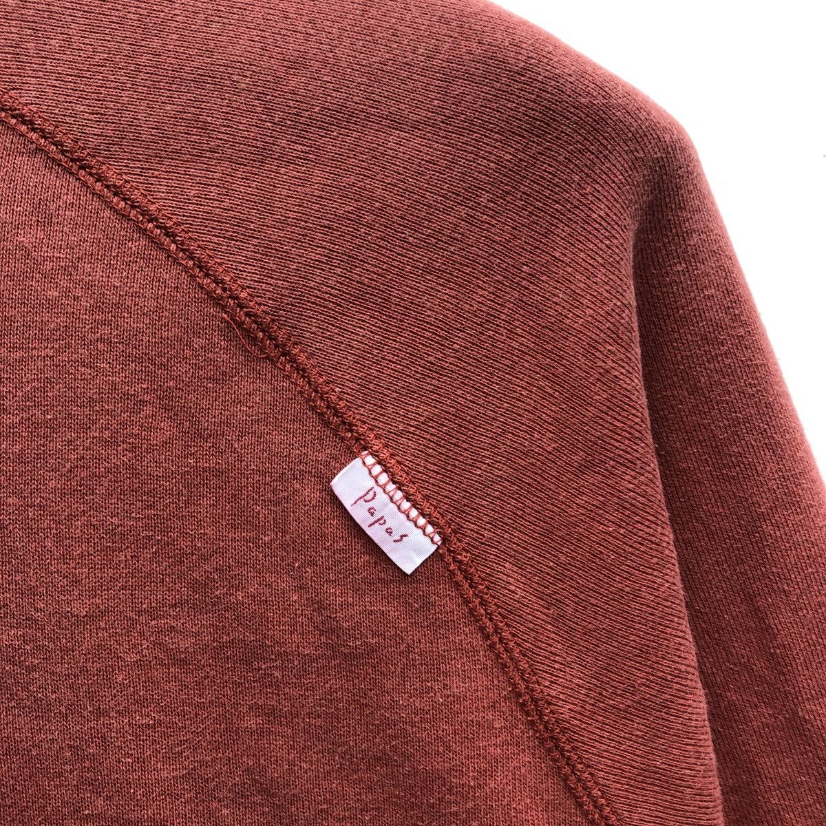 Japanese Brand PAPAS Maniere de Heming Crew Neck Sweatshirt #0717-21 Size US L / EU 52-54 / 3 - 3 Thumbnail