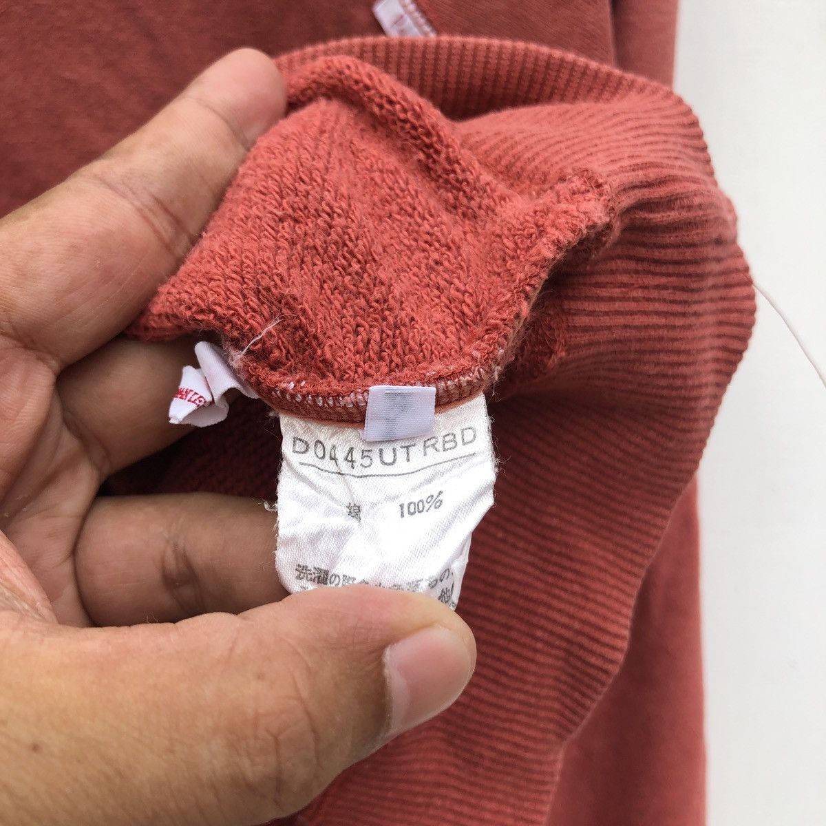 Japanese Brand PAPAS Maniere de Heming Crew Neck Sweatshirt #0717-21 Size US L / EU 52-54 / 3 - 5 Thumbnail