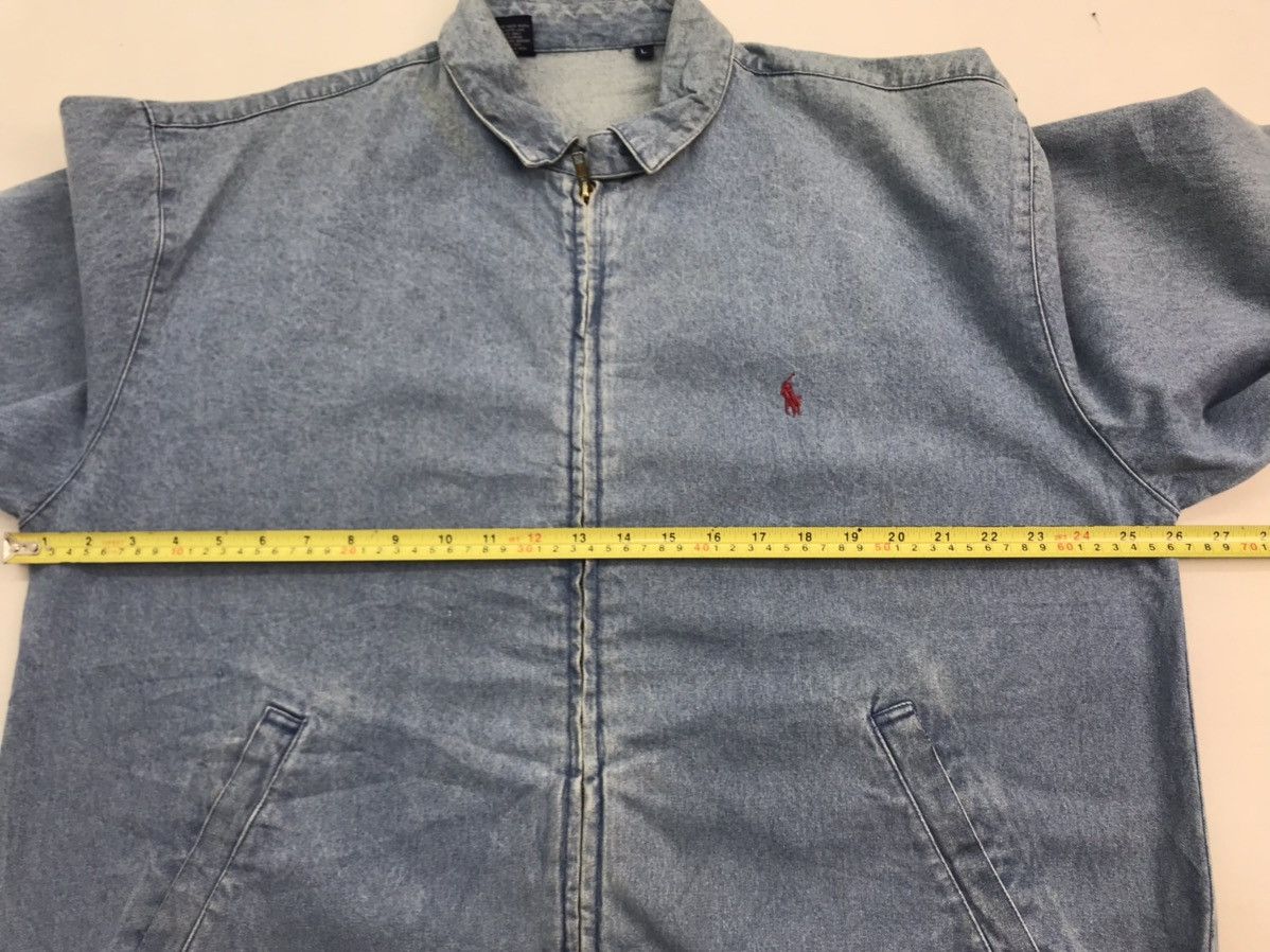 Polo Ralph Lauren ❌Last Drop❌polo ralph lauren zipper jeans Size US XXL / EU 58 / 5 - 11 Thumbnail