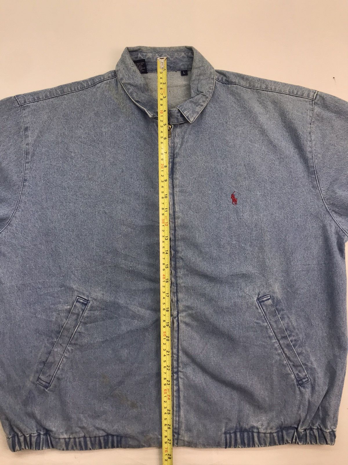 Polo Ralph Lauren ❌Last Drop❌polo ralph lauren zipper jeans Size US XXL / EU 58 / 5 - 9 Thumbnail
