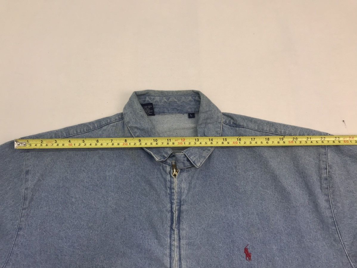 Polo Ralph Lauren ❌Last Drop❌polo ralph lauren zipper jeans Size US XXL / EU 58 / 5 - 10 Thumbnail