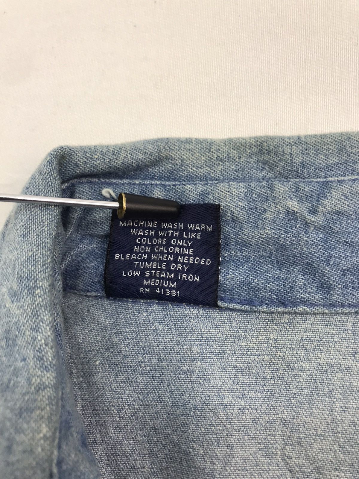 Polo Ralph Lauren ❌Last Drop❌polo ralph lauren zipper jeans Size US XXL / EU 58 / 5 - 6 Thumbnail