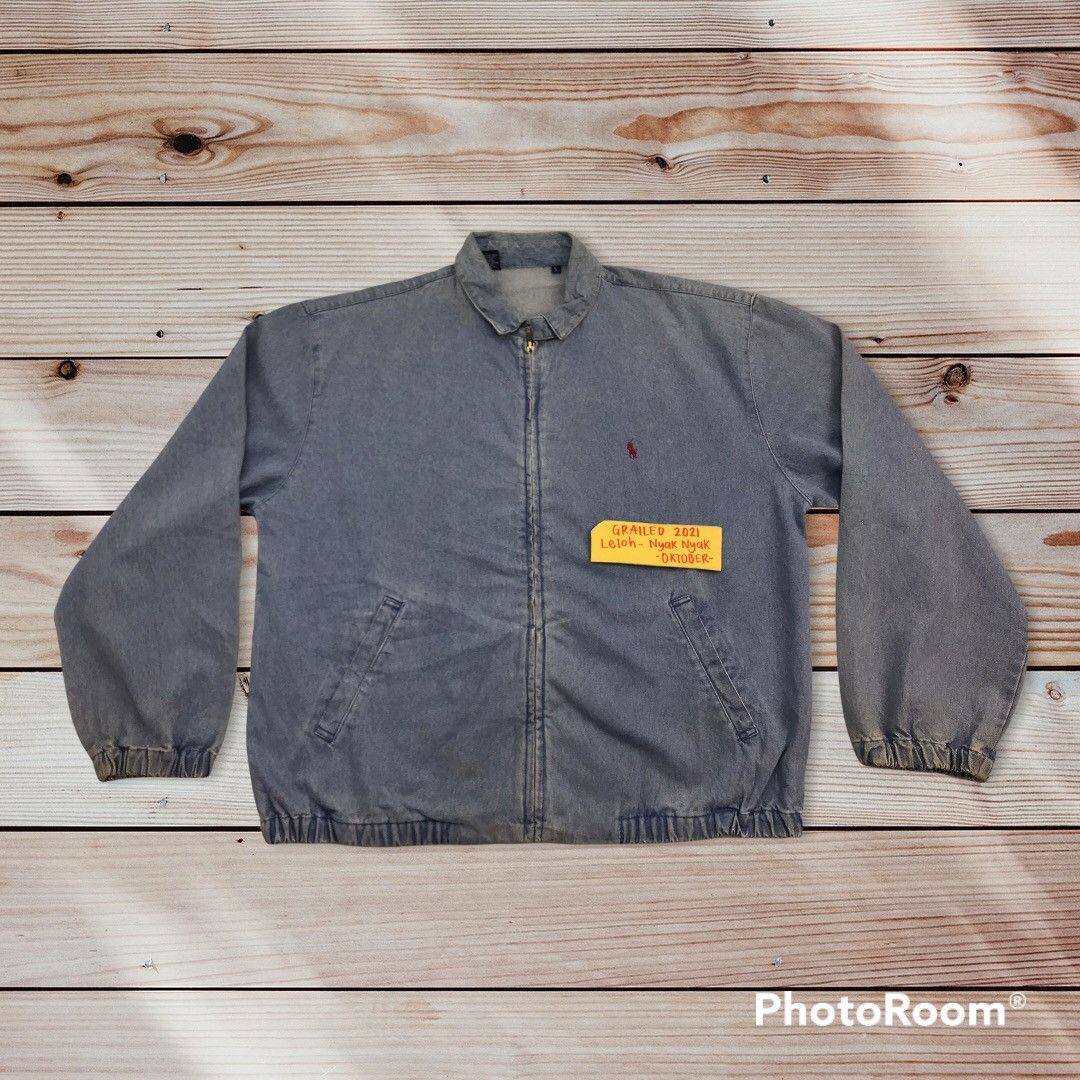 Polo Ralph Lauren ❌Last Drop❌polo ralph lauren zipper jeans Size US XXL / EU 58 / 5 - 1 Thumbnail