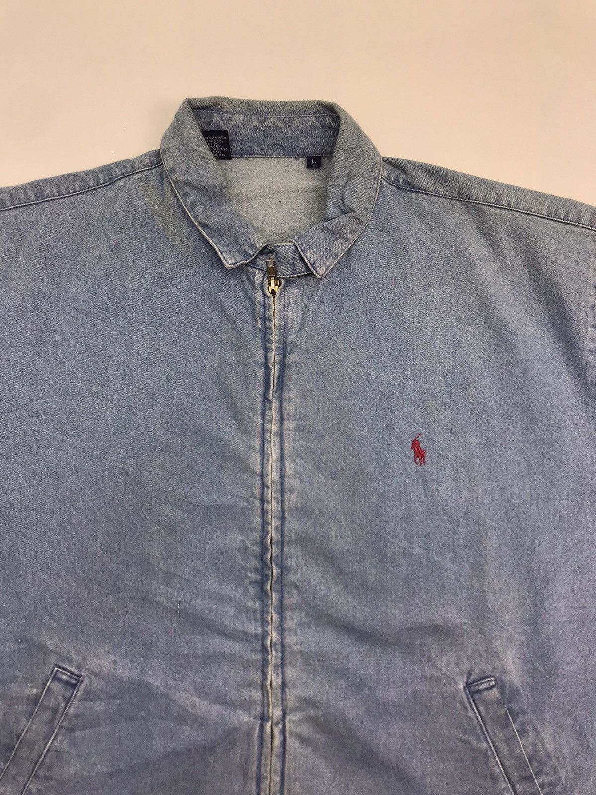 Polo Ralph Lauren ❌Last Drop❌polo ralph lauren zipper jeans Size US XXL / EU 58 / 5 - 3 Thumbnail