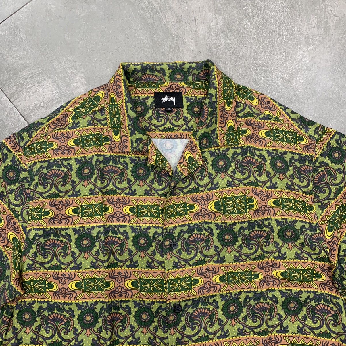 Stussy Stussy Open Collar Shirt Size US M / EU 48-50 / 2 - 4 Thumbnail
