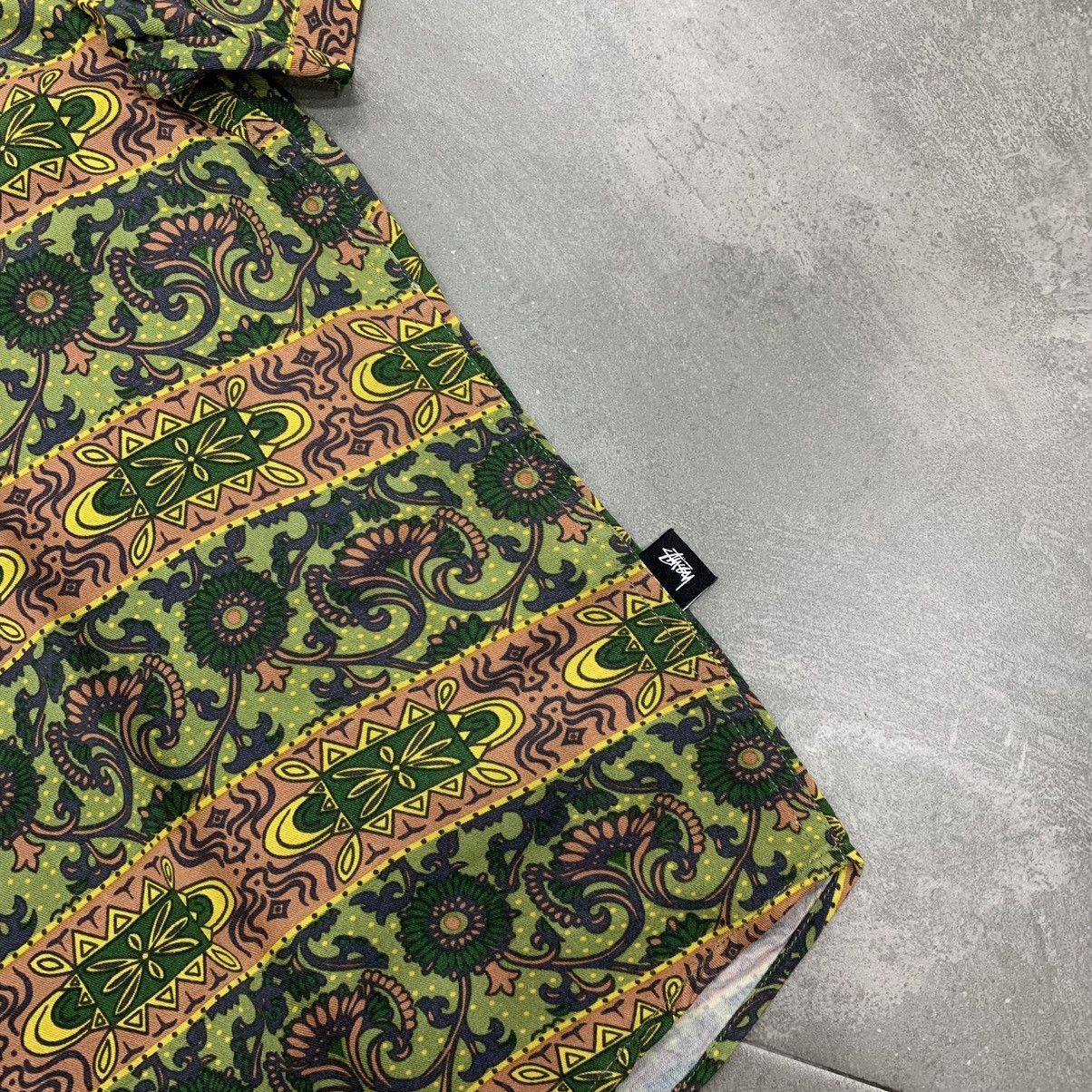 Stussy Stussy Open Collar Shirt Size US M / EU 48-50 / 2 - 6 Thumbnail