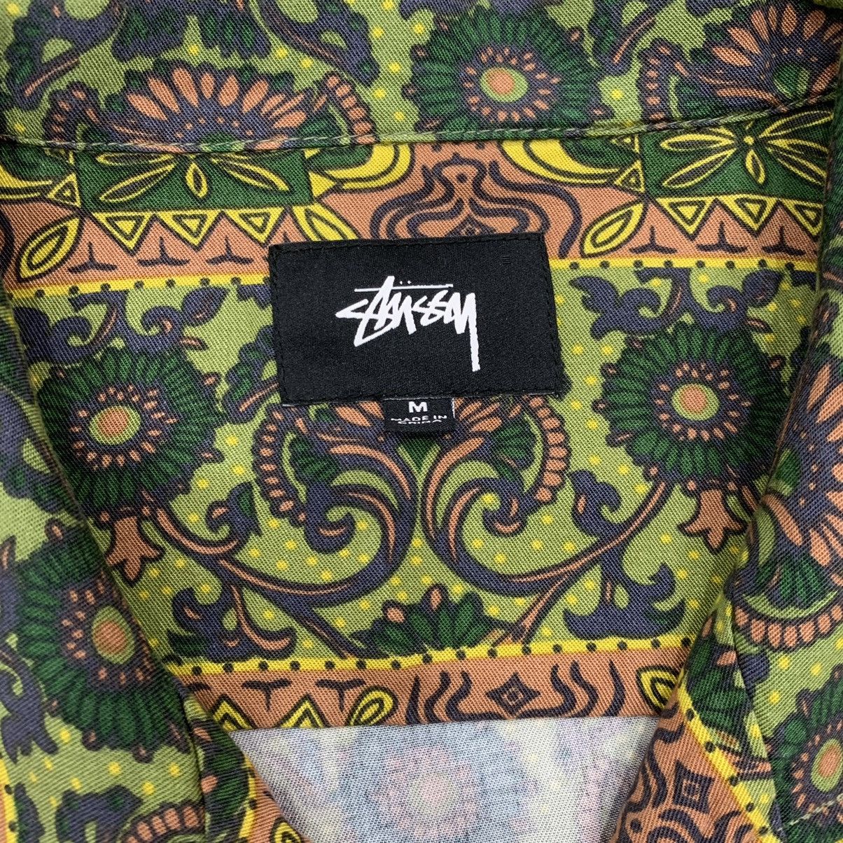 Stussy Stussy Open Collar Shirt Size US M / EU 48-50 / 2 - 7 Thumbnail