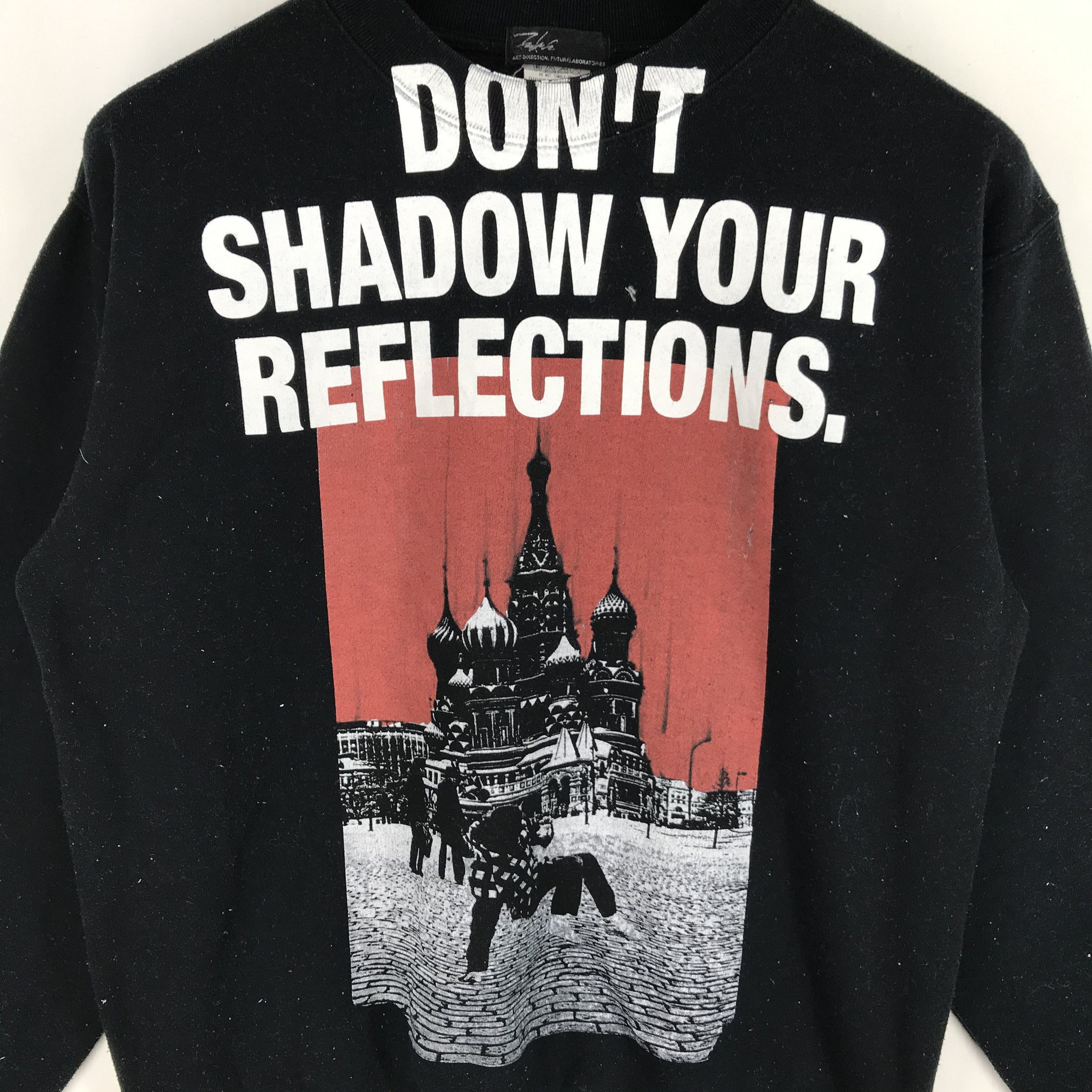 Futura FUTURA LABORATORIES Crew Neck Sweatshirt #2268-79 Size US M / EU 48-50 / 2 - 3 Thumbnail