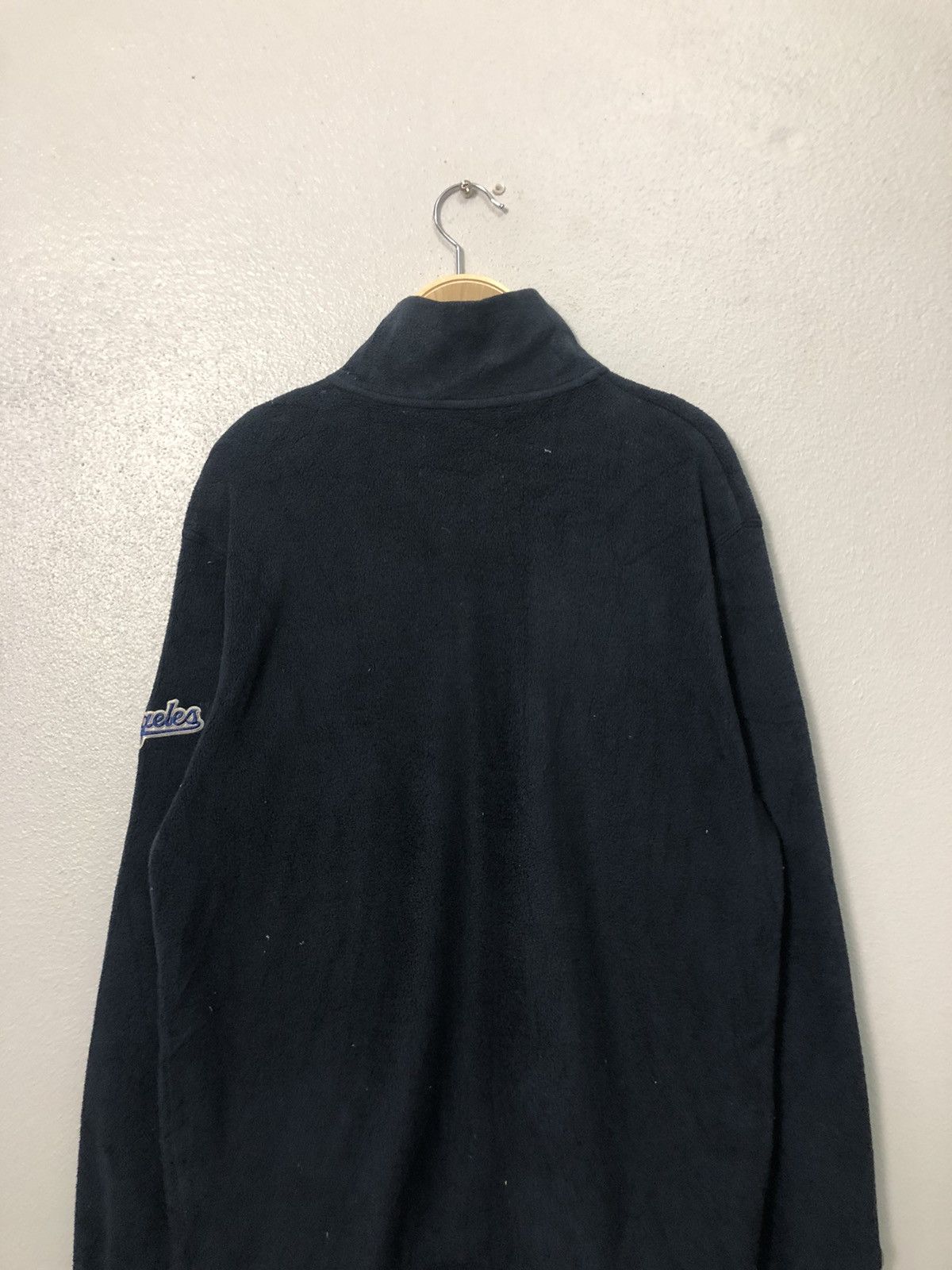 MLB Vintage Los Angeles Dodgers Embroidered Logo Sweatshirt Size US M / EU 48-50 / 2 - 8 Thumbnail