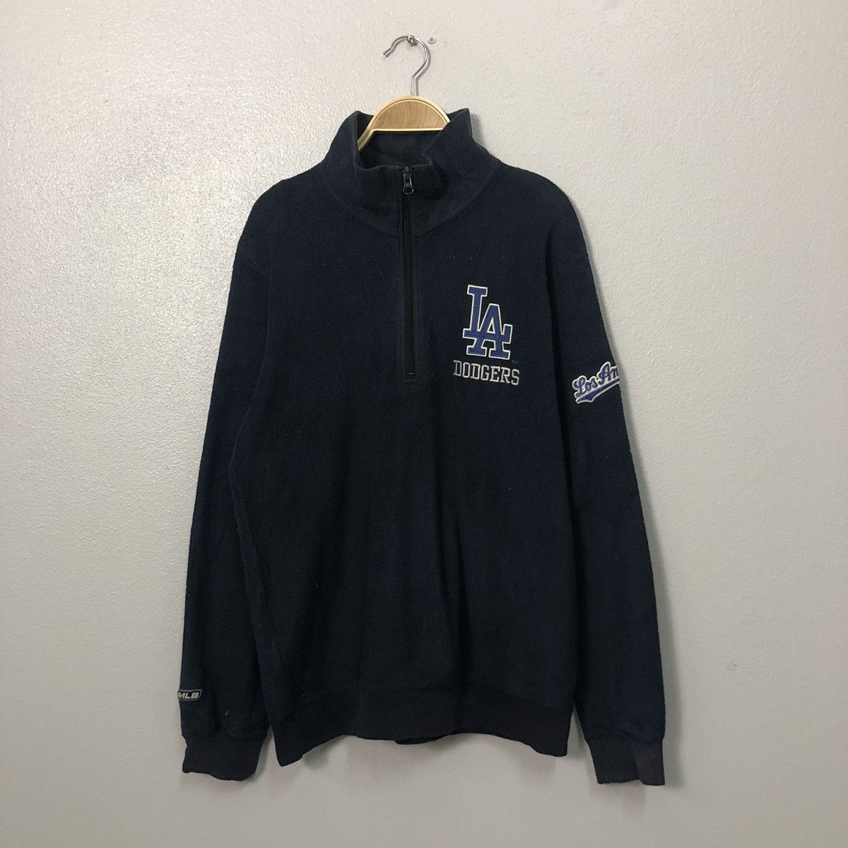 Vintage Los Angeles Dodgers Embroidered Logo Sweatshirt