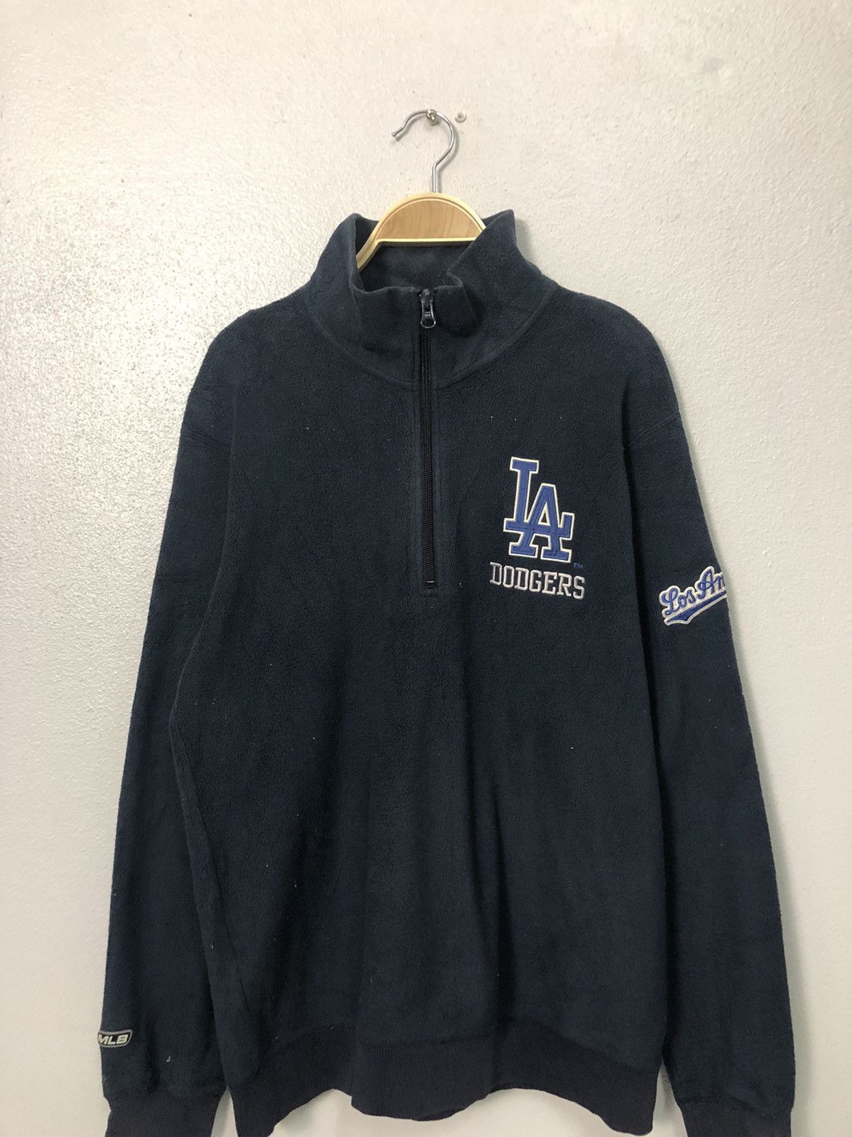 MLB Vintage Los Angeles Dodgers Embroidered Logo Sweatshirt Size US M / EU 48-50 / 2 - 4 Thumbnail