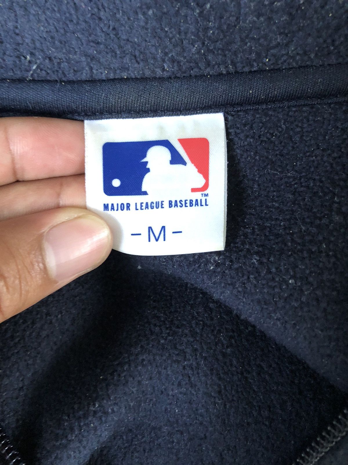 MLB Vintage Los Angeles Dodgers Embroidered Logo Sweatshirt Size US M / EU 48-50 / 2 - 9 Thumbnail