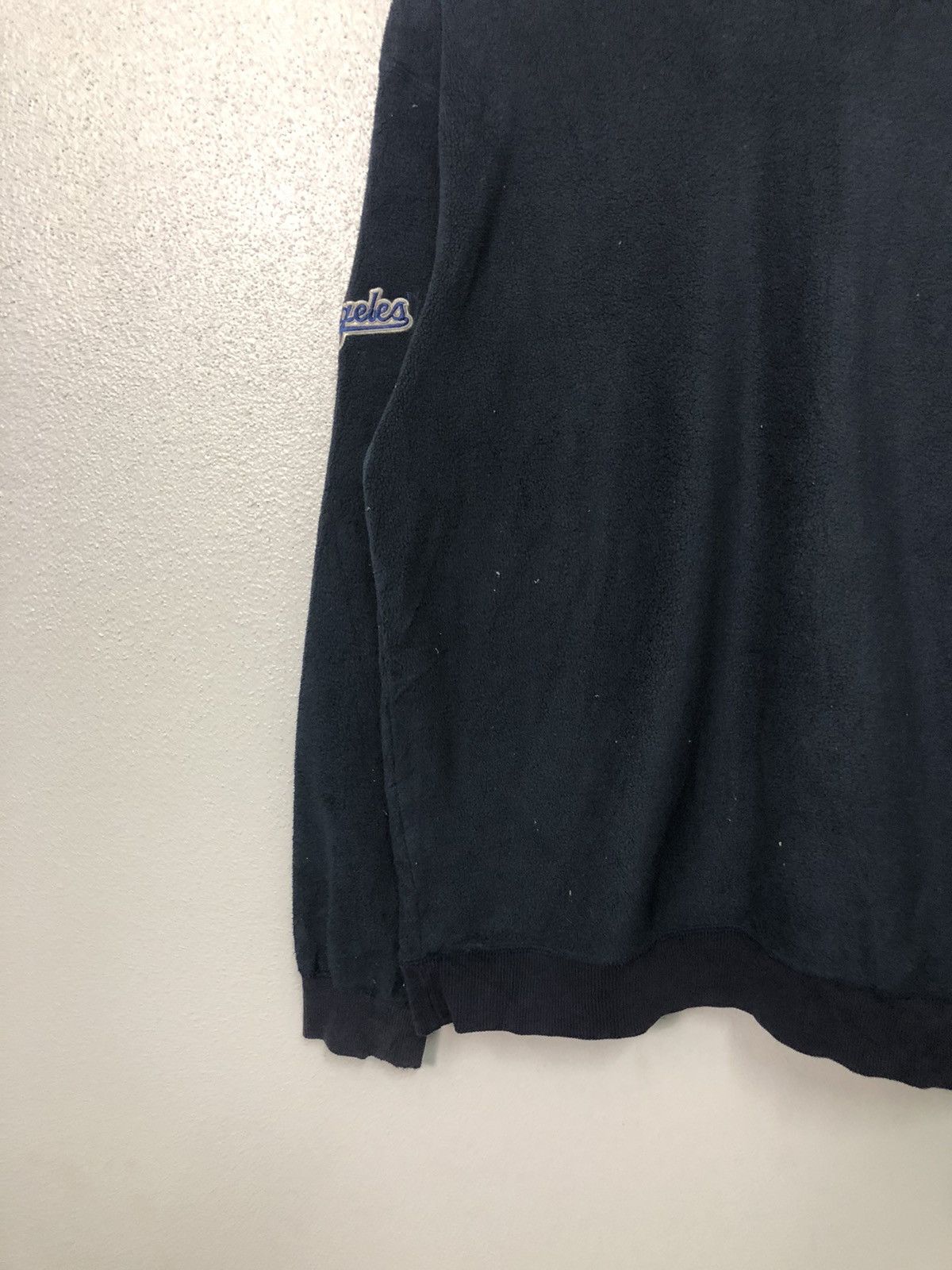 MLB Vintage Los Angeles Dodgers Embroidered Logo Sweatshirt Size US M / EU 48-50 / 2 - 7 Thumbnail