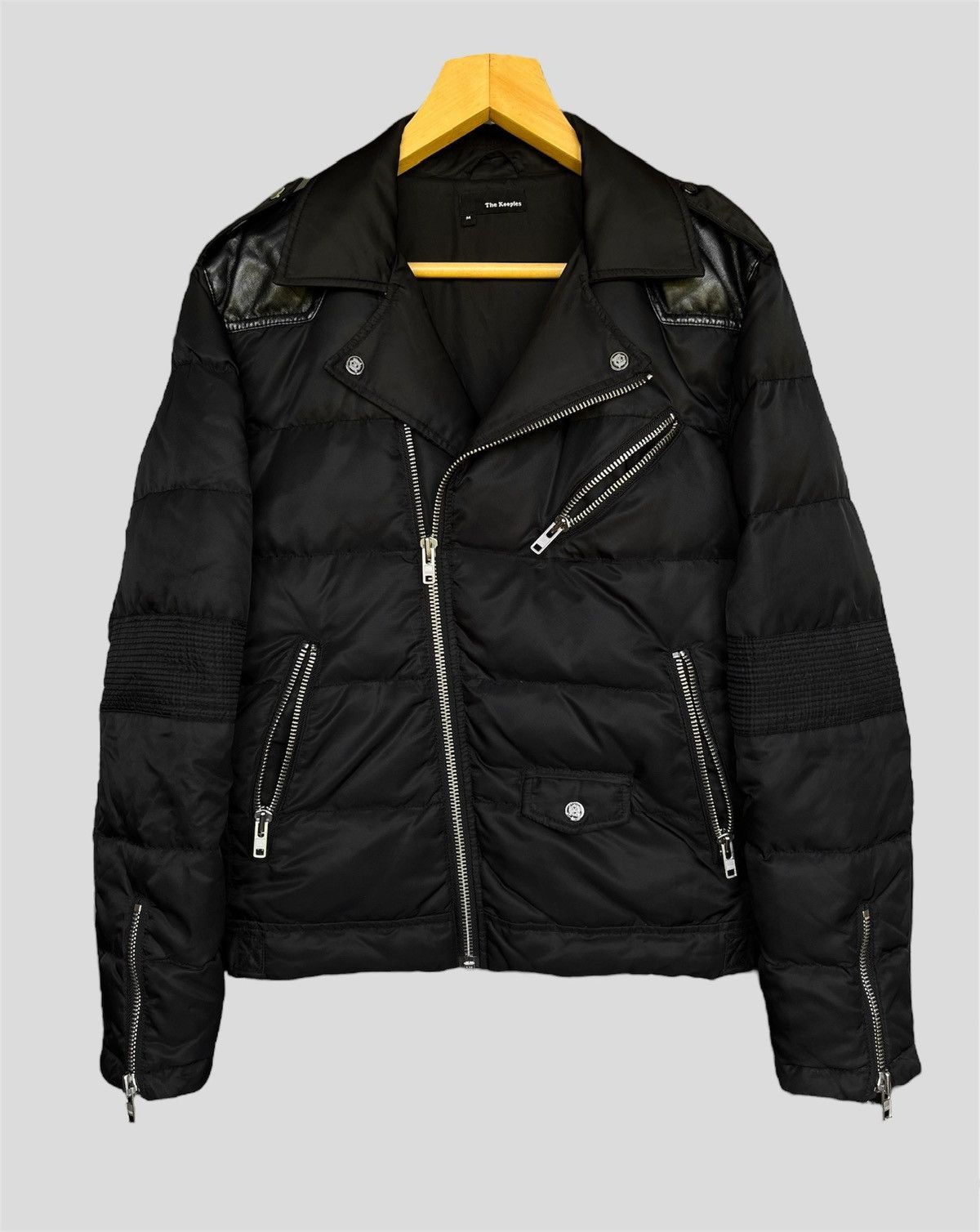 The Kooples The Kooples Biker Leather Jacket Size US M / EU 48-50 / 2 - 3 Thumbnail